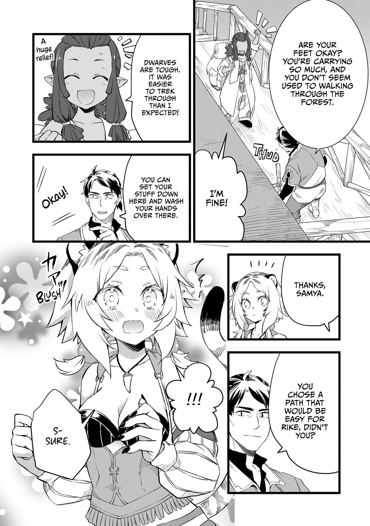 Read My Quiet Blacksmith Life in Another World Manga Online