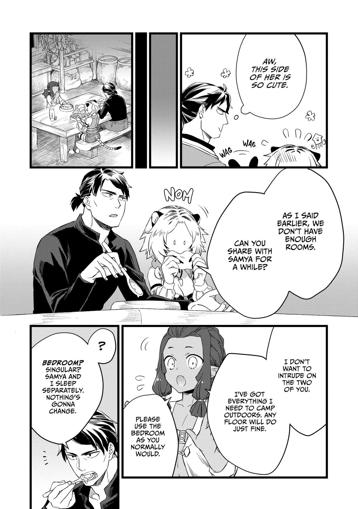 Read My Quiet Blacksmith Life in Another World Manga Online
