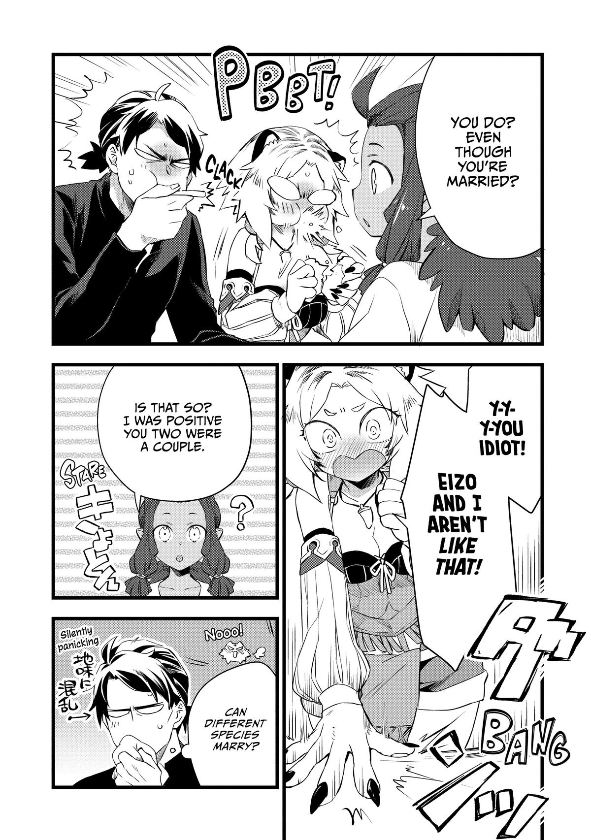 Read My Quiet Blacksmith Life in Another World Manga Online