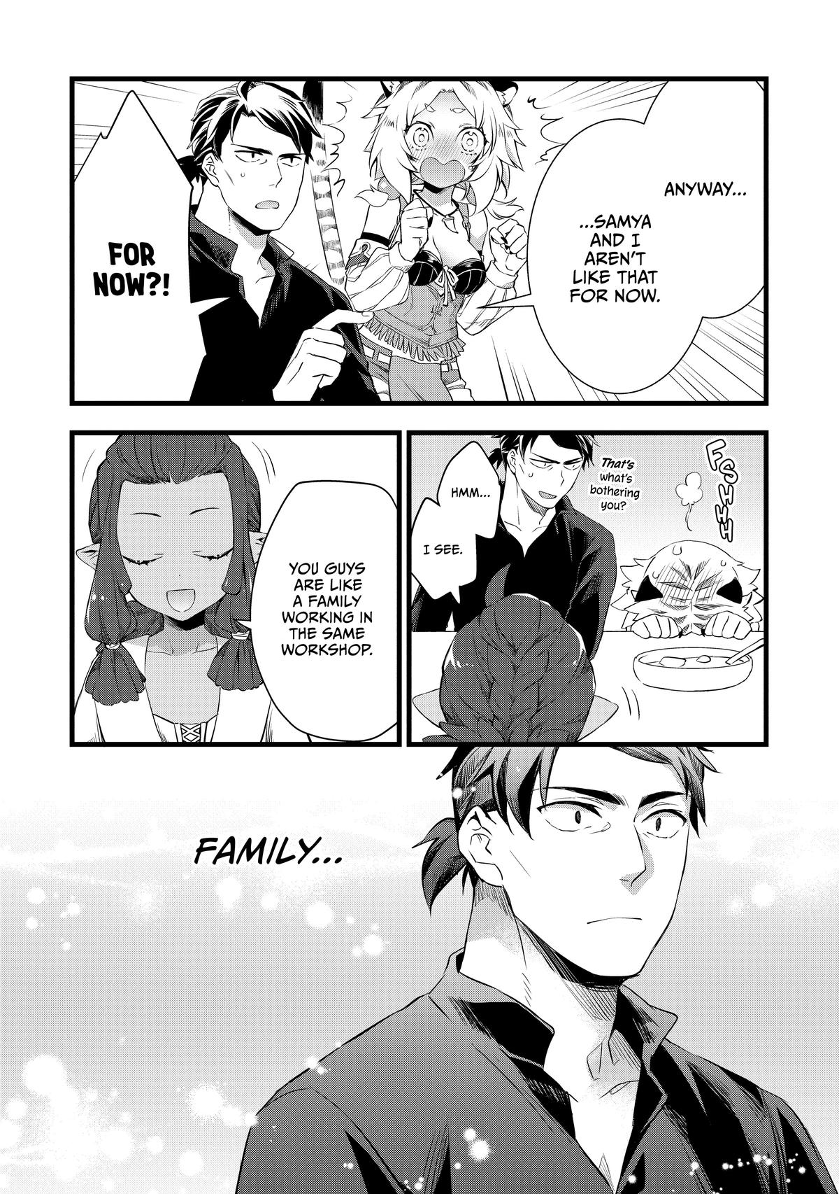 Read My Quiet Blacksmith Life in Another World Manga Online
