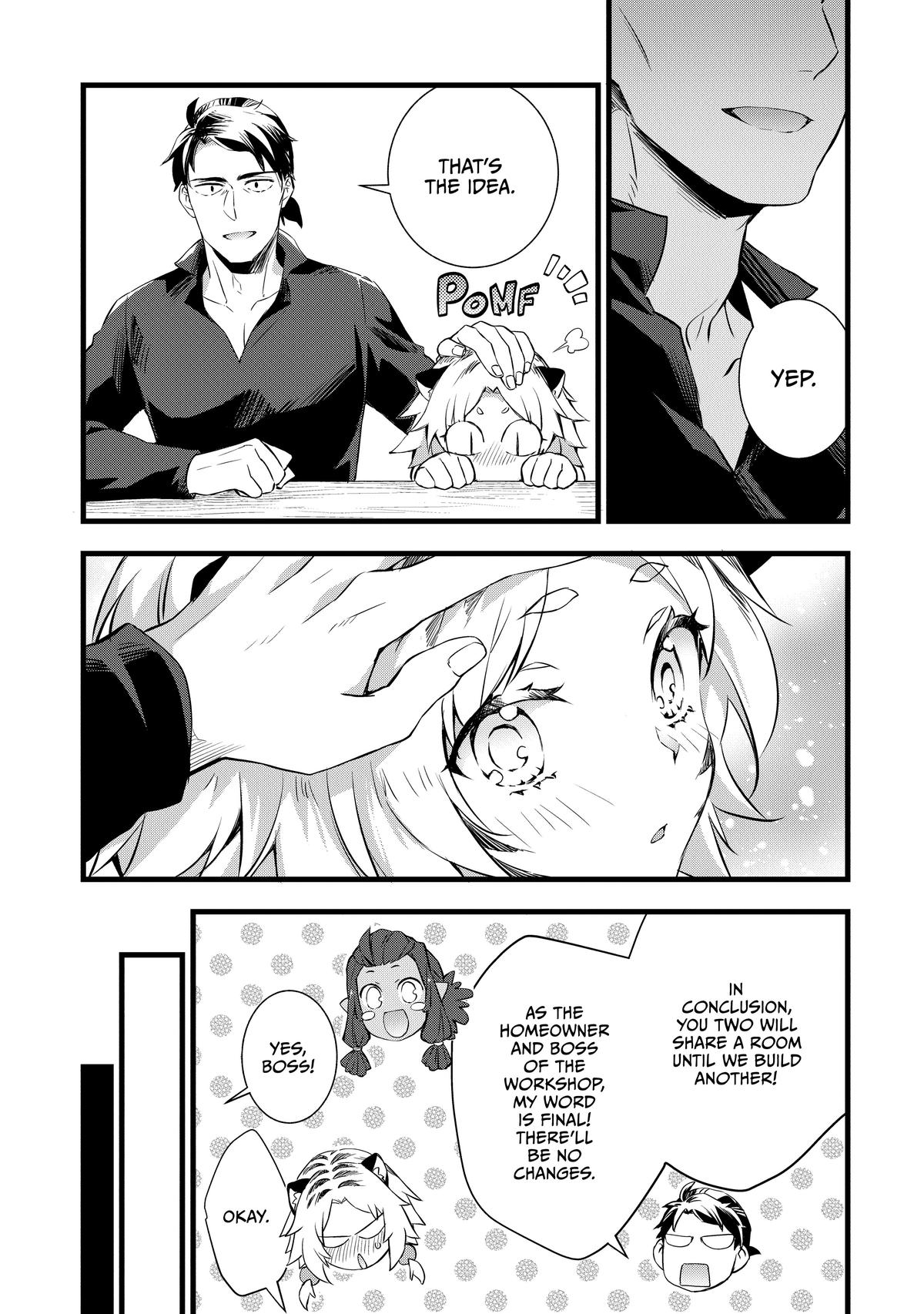 Read My Quiet Blacksmith Life in Another World Manga Online