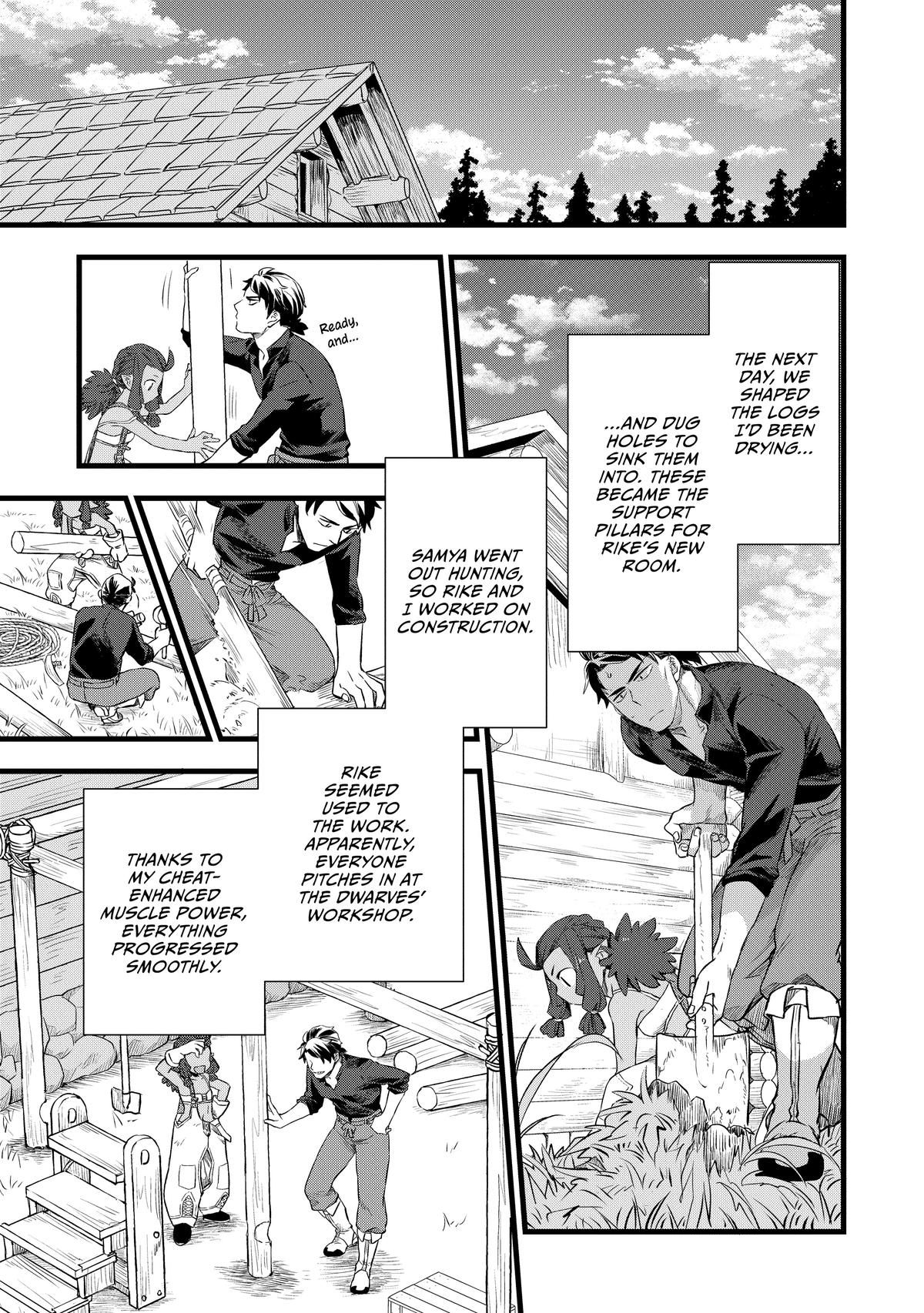 Read My Quiet Blacksmith Life in Another World Manga Online