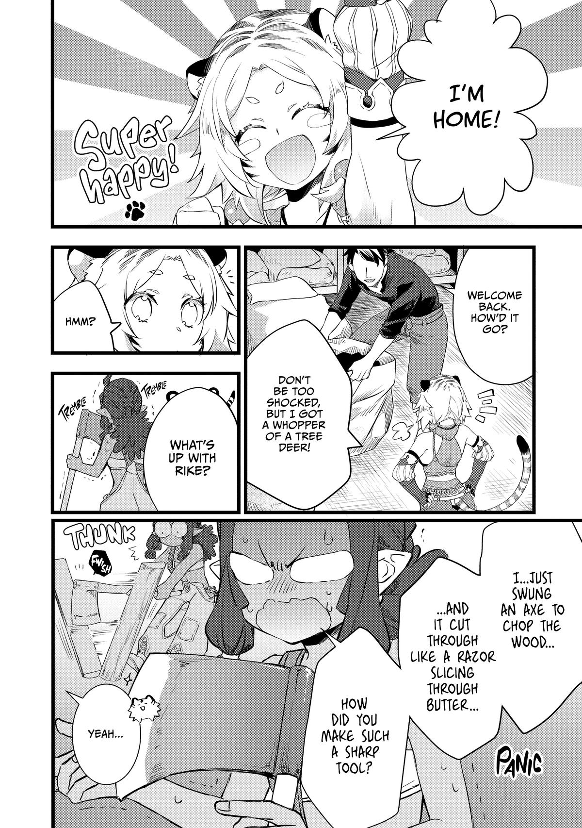 Read My Quiet Blacksmith Life in Another World Manga Online