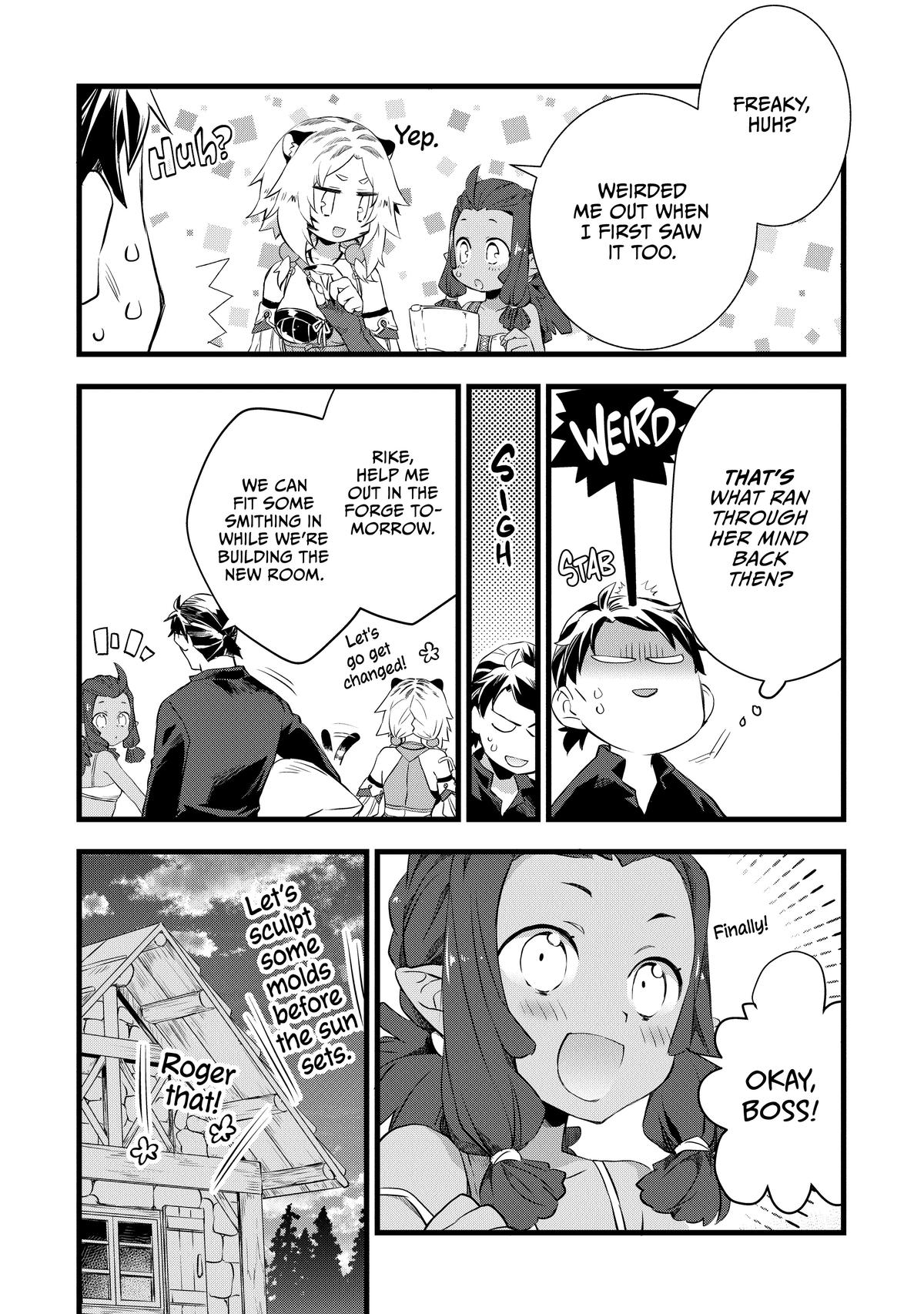 Read My Quiet Blacksmith Life in Another World Manga Online