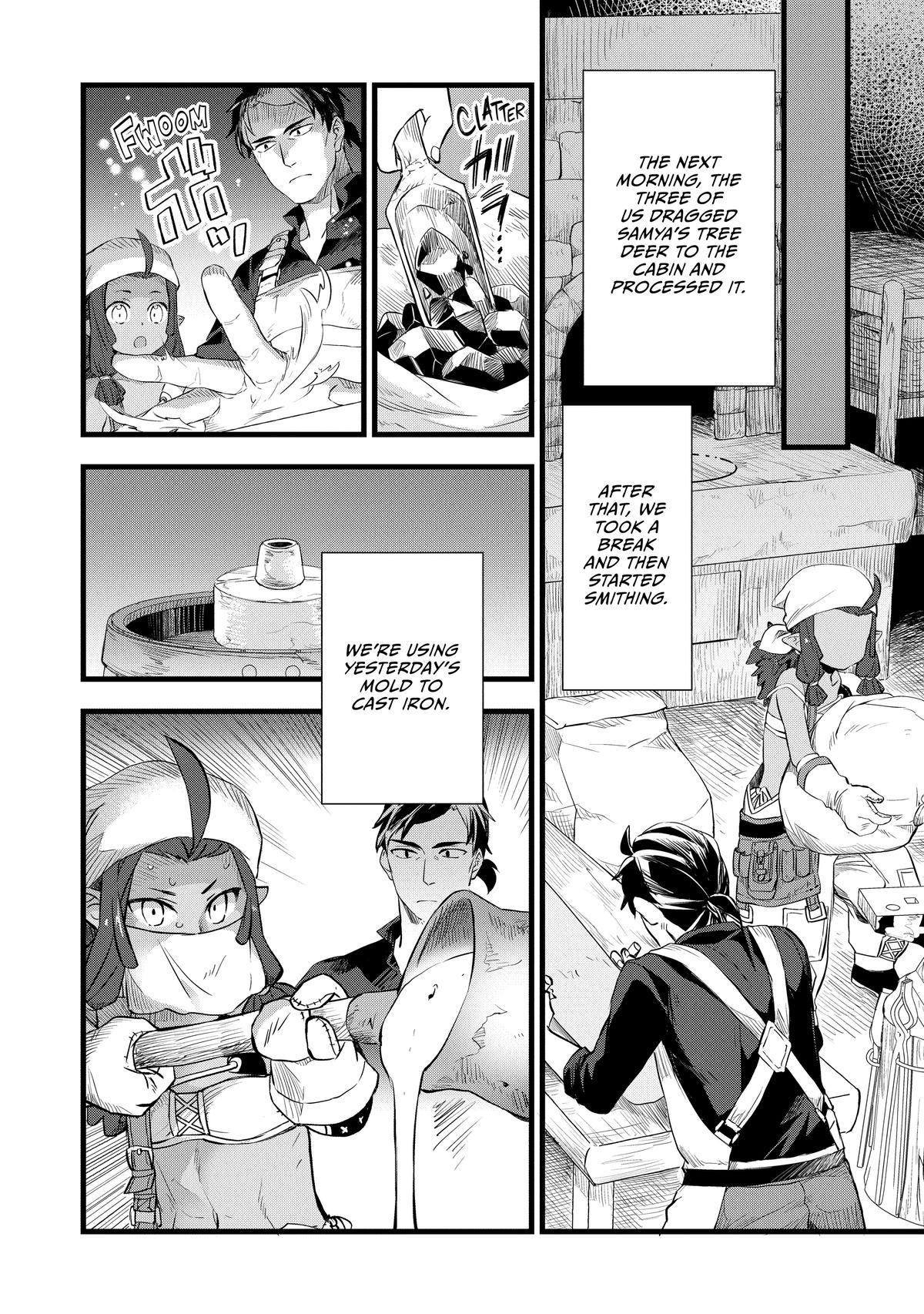 Read My Quiet Blacksmith Life in Another World Manga Online