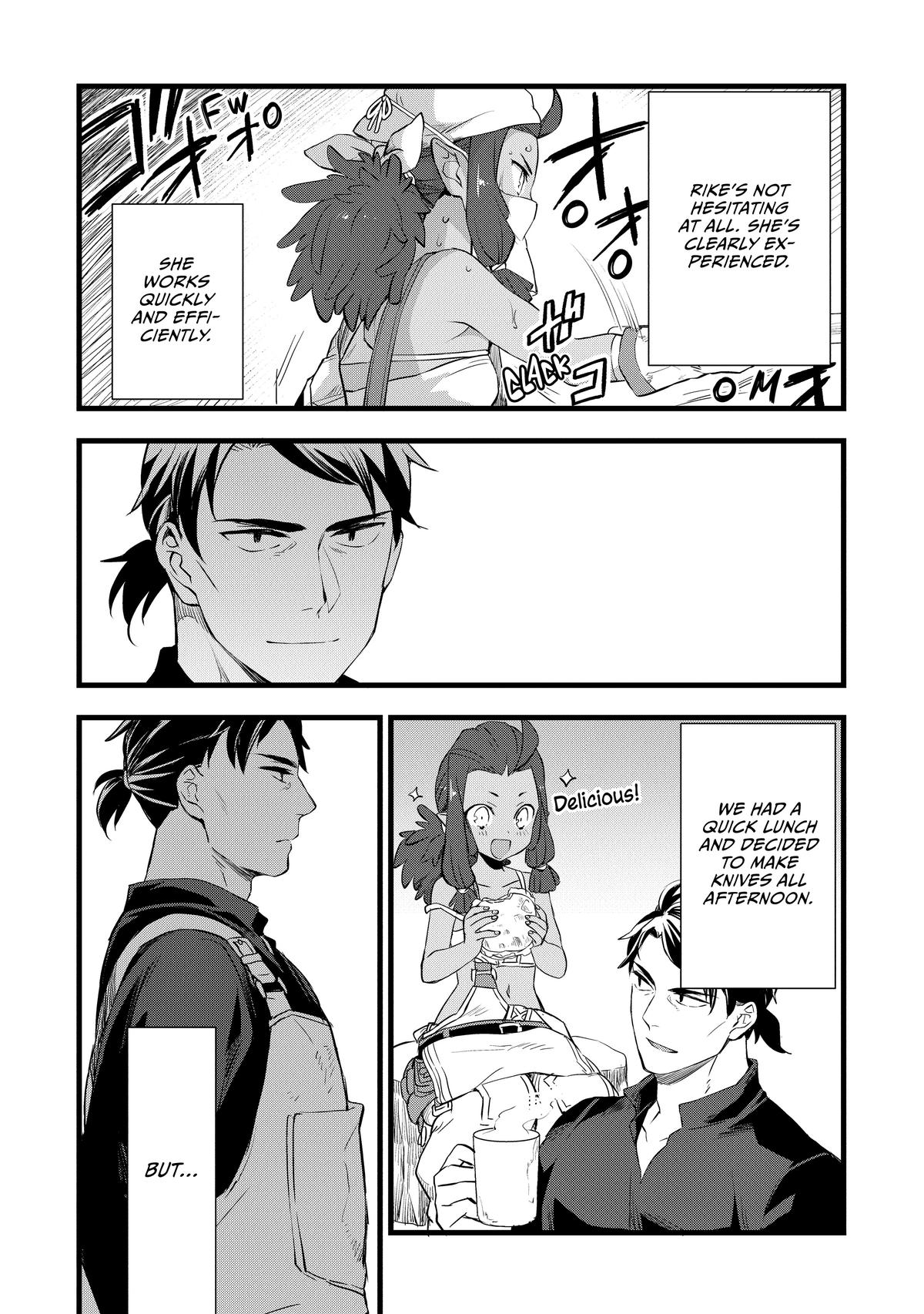 Read My Quiet Blacksmith Life in Another World Manga Online
