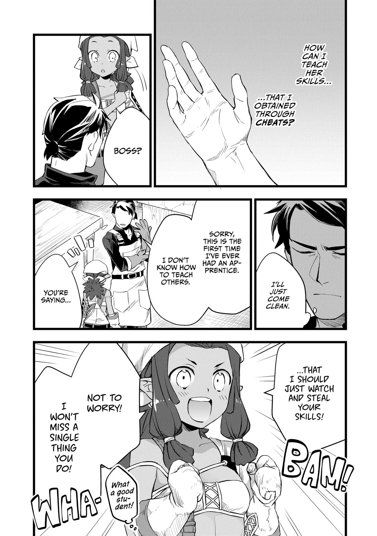 Read My Quiet Blacksmith Life in Another World Manga Online