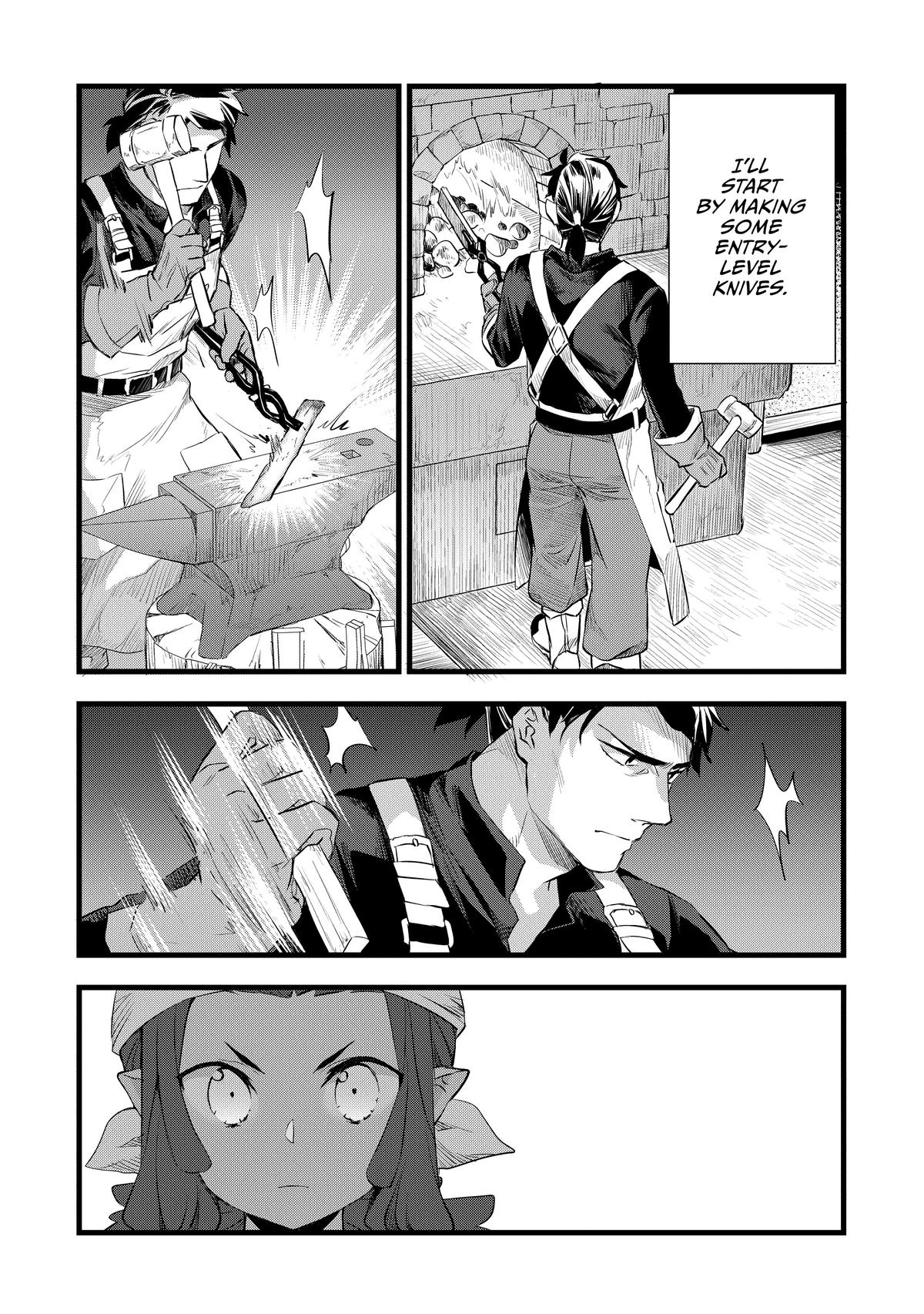 Read My Quiet Blacksmith Life in Another World Manga Online