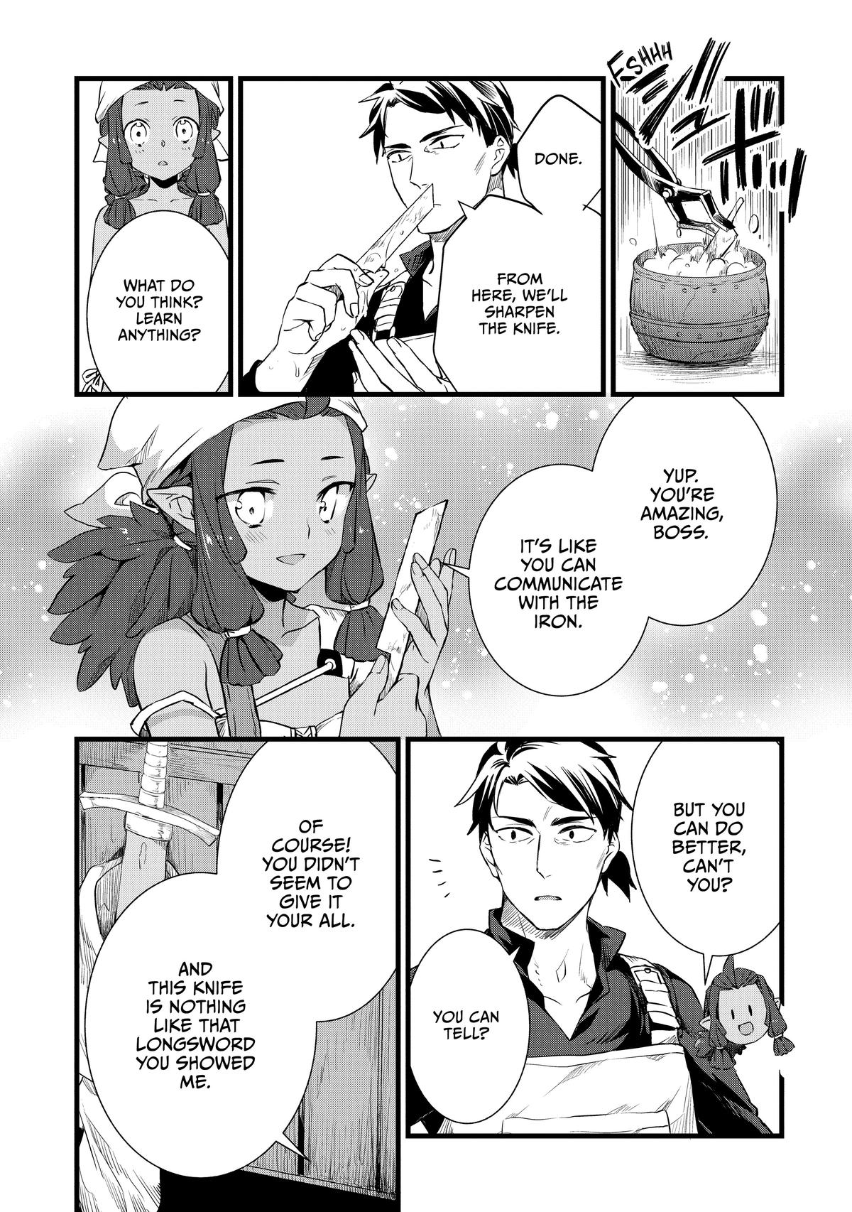 Read My Quiet Blacksmith Life in Another World Manga Online
