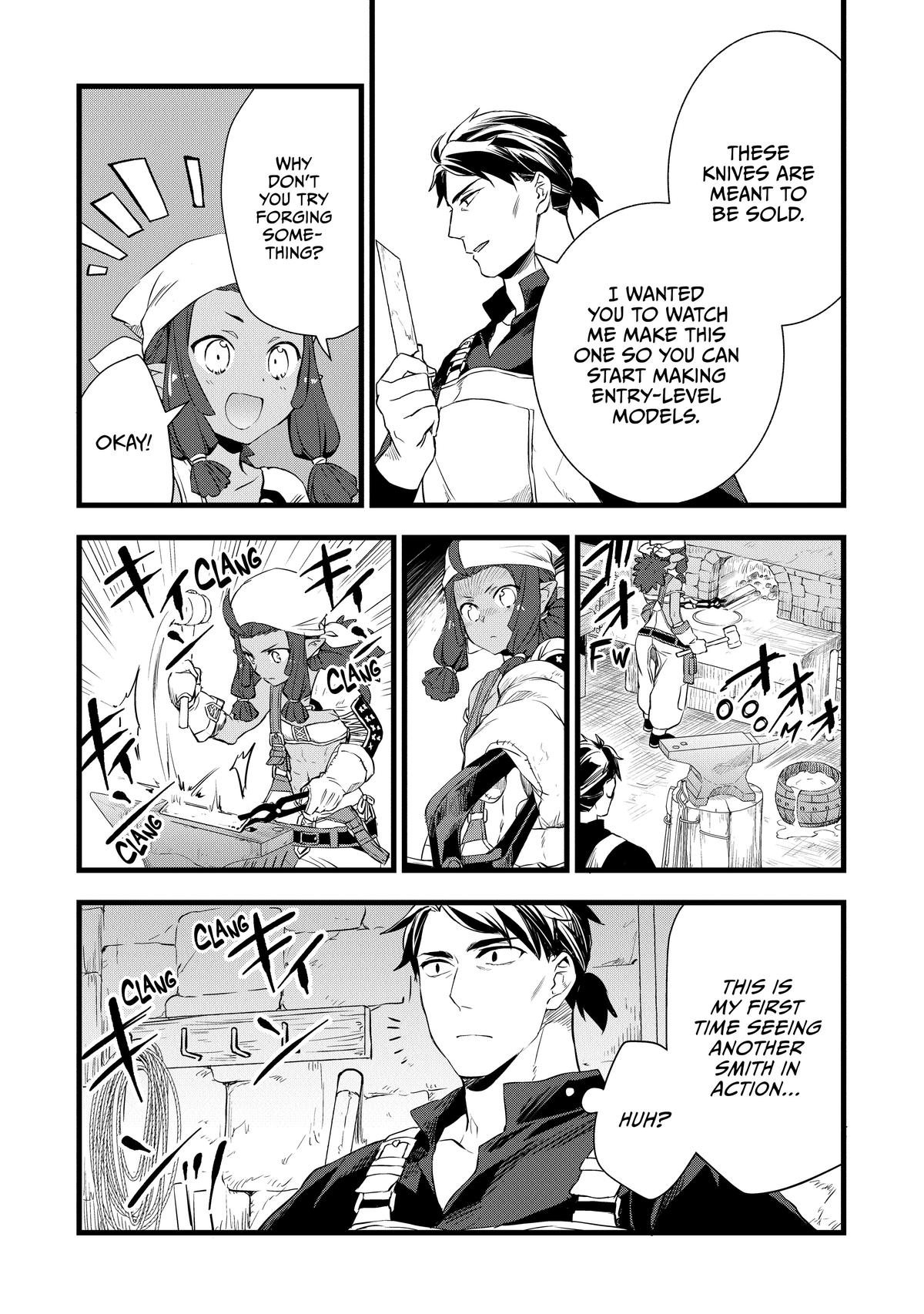Read My Quiet Blacksmith Life in Another World Manga Online