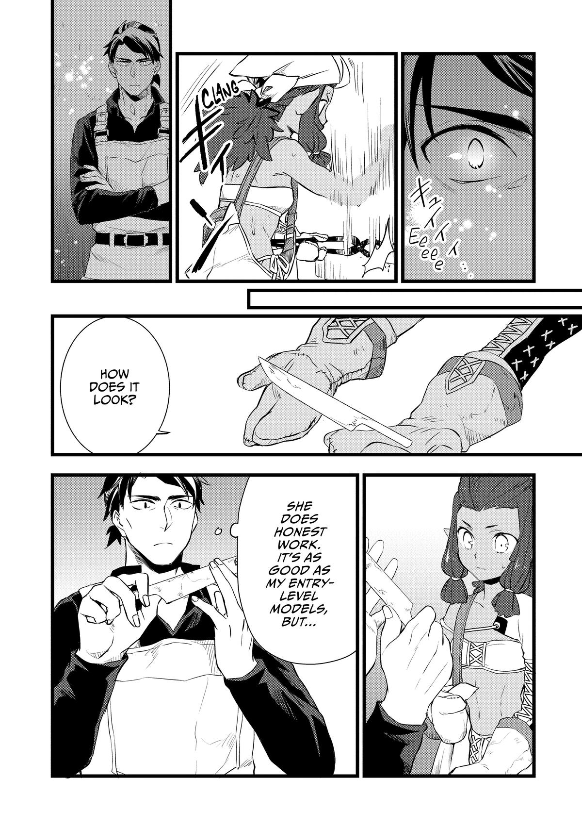 Read My Quiet Blacksmith Life in Another World Manga Online