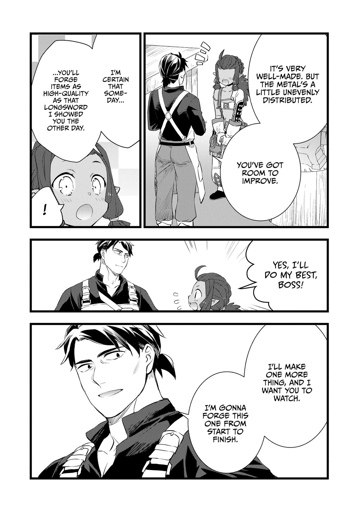 Read My Quiet Blacksmith Life in Another World Manga Online