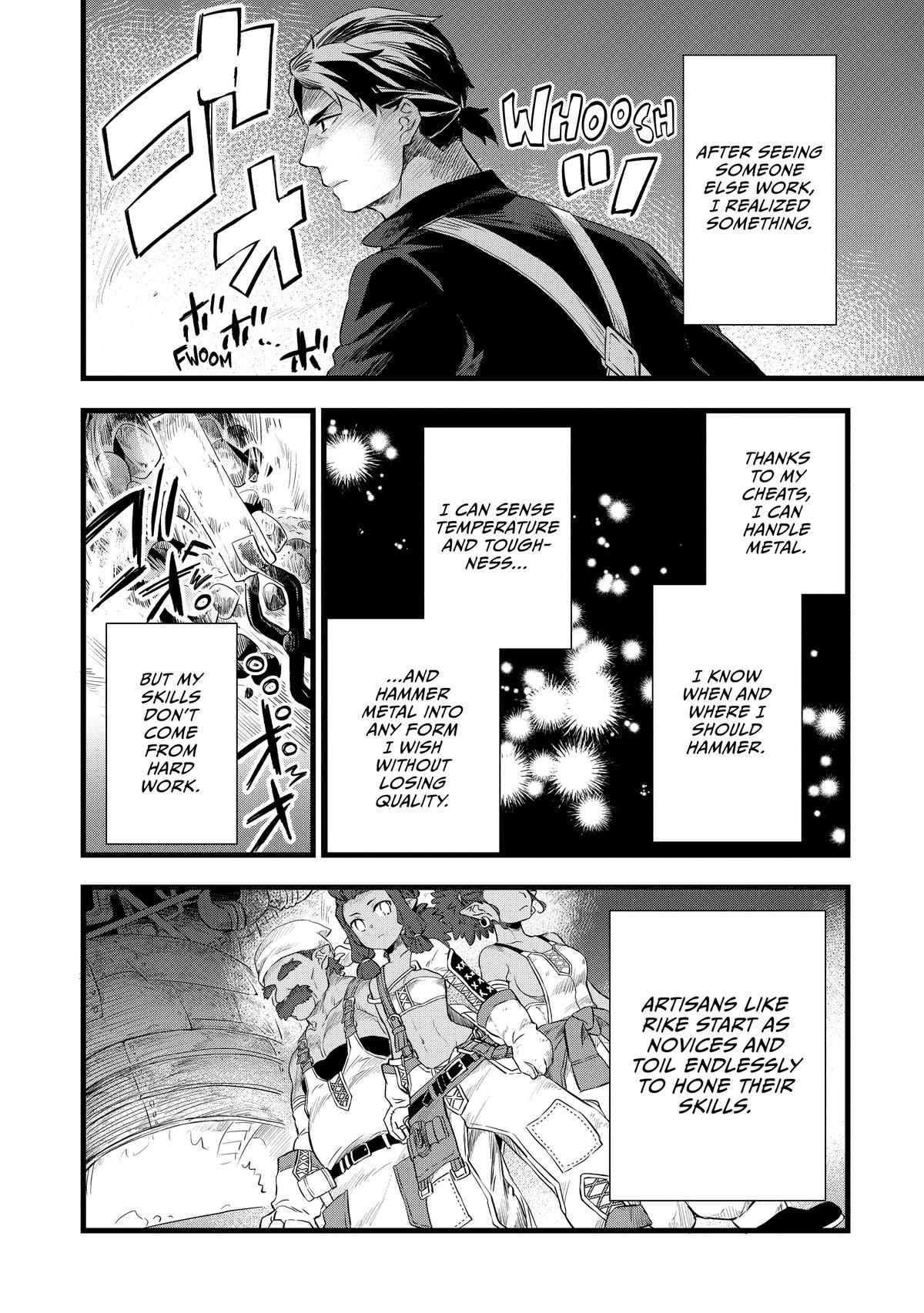 Read My Quiet Blacksmith Life in Another World Manga Online