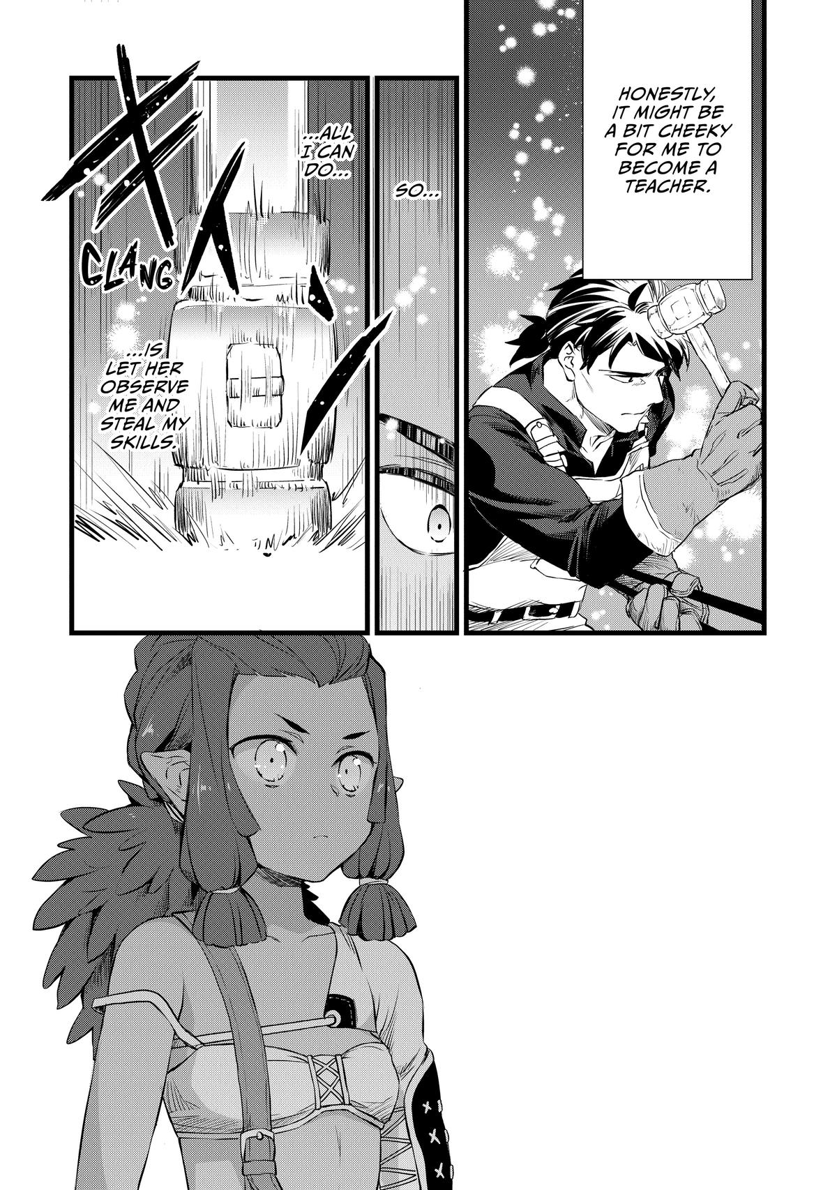 Read My Quiet Blacksmith Life in Another World Manga Online