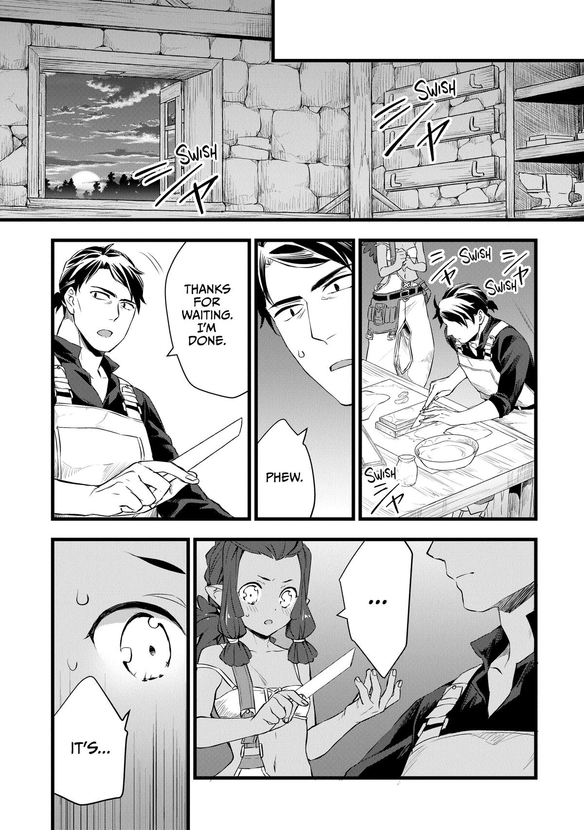 Read My Quiet Blacksmith Life in Another World Manga Online
