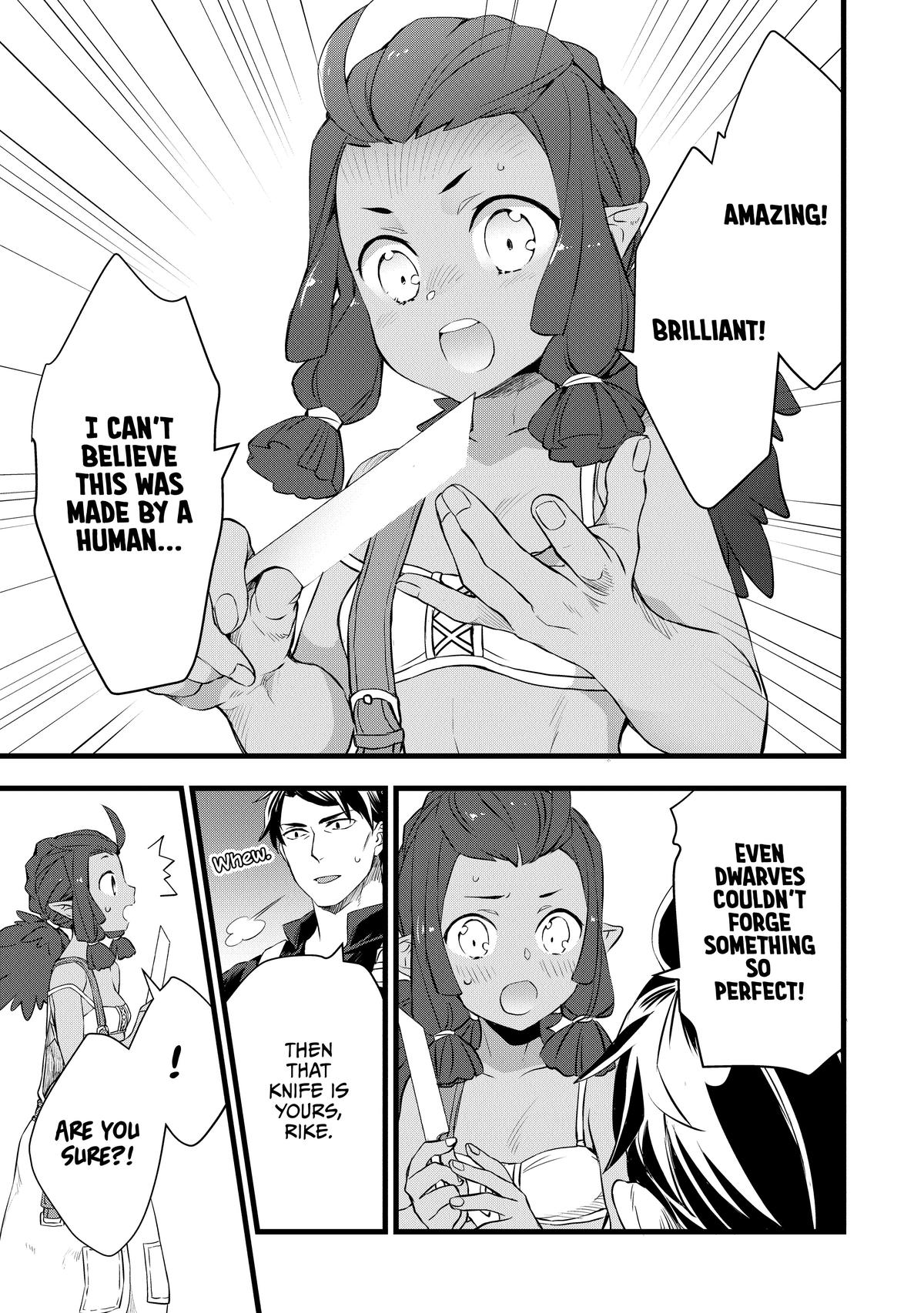 Read My Quiet Blacksmith Life in Another World Manga Online