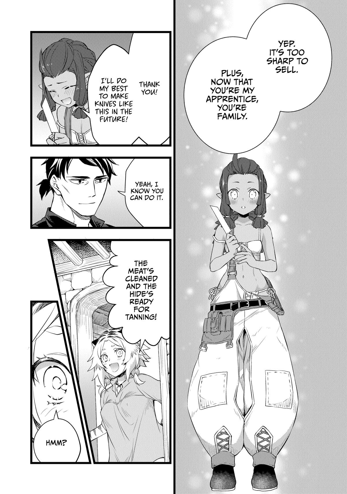 Read My Quiet Blacksmith Life in Another World Manga Online
