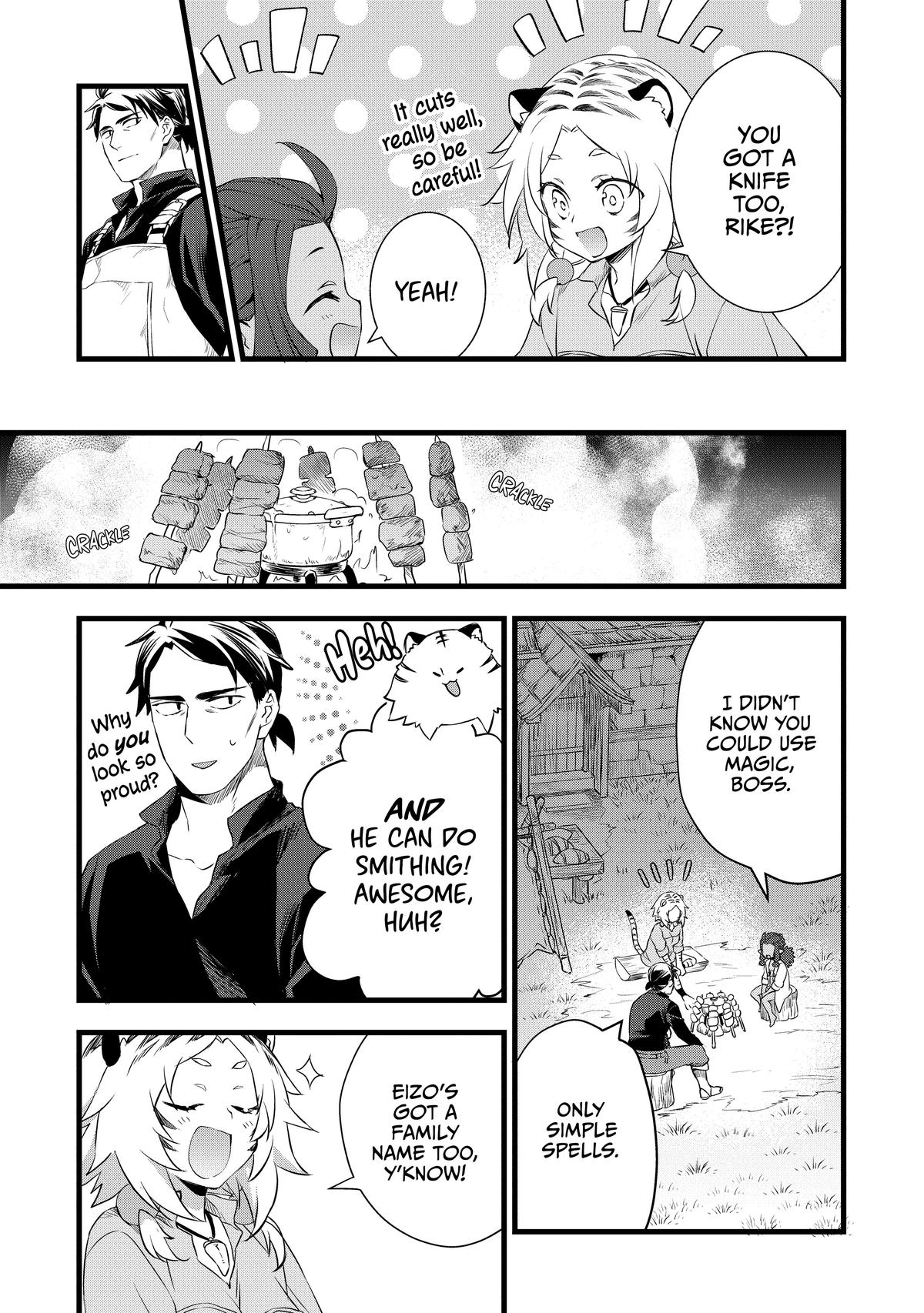 Read My Quiet Blacksmith Life in Another World Manga Online