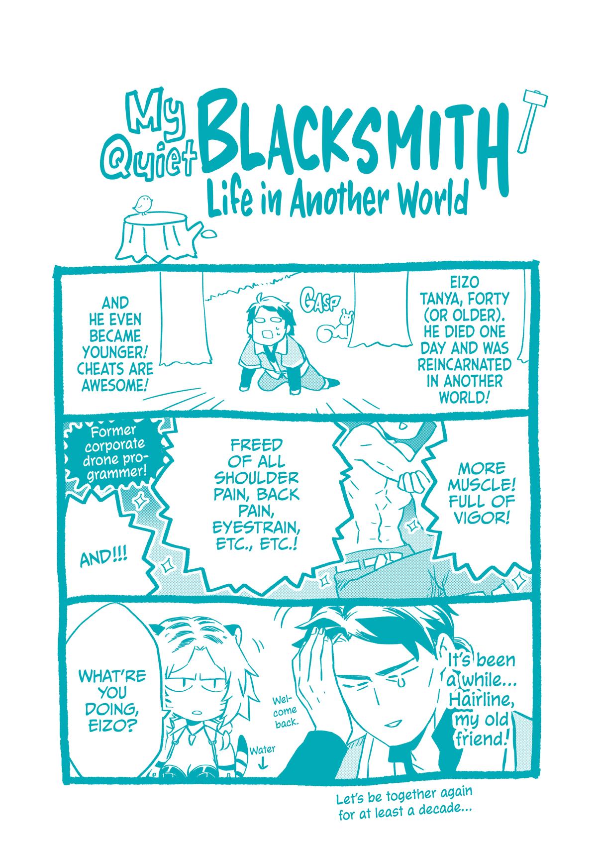 Read My Quiet Blacksmith Life in Another World Manga Online