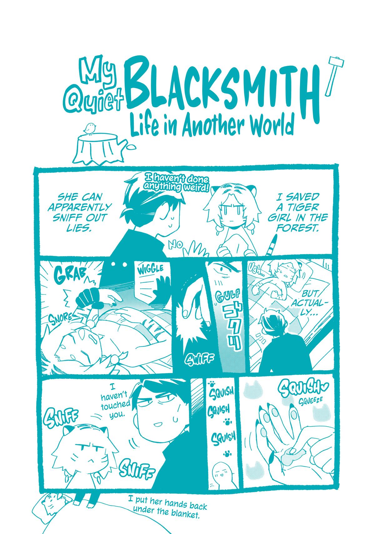 Read My Quiet Blacksmith Life in Another World Manga Online