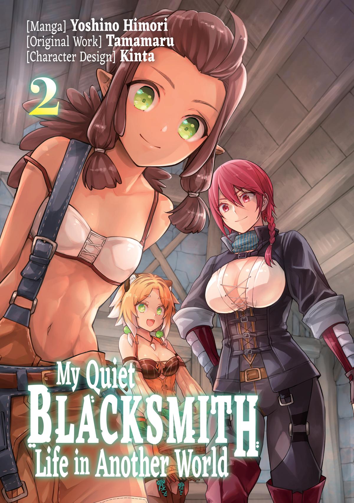 Read My Quiet Blacksmith Life in Another World Manga Online