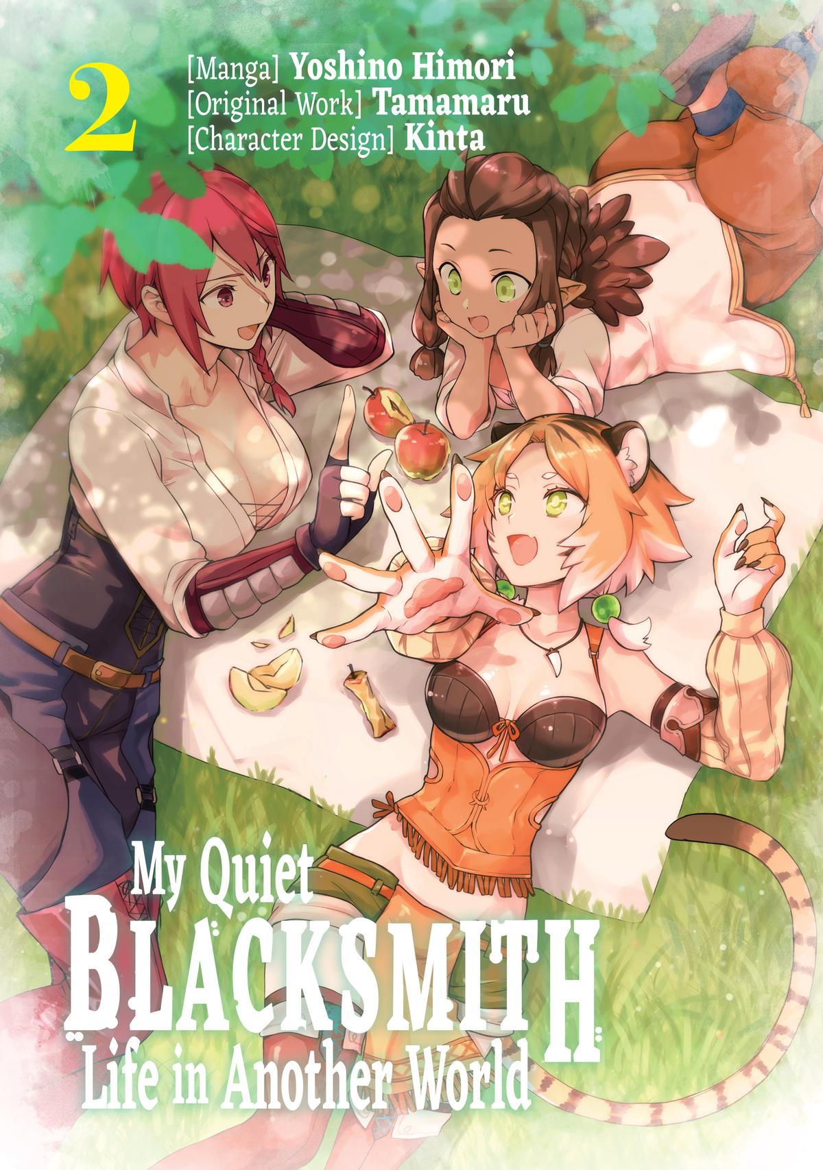 Read My Quiet Blacksmith Life in Another World Manga Online