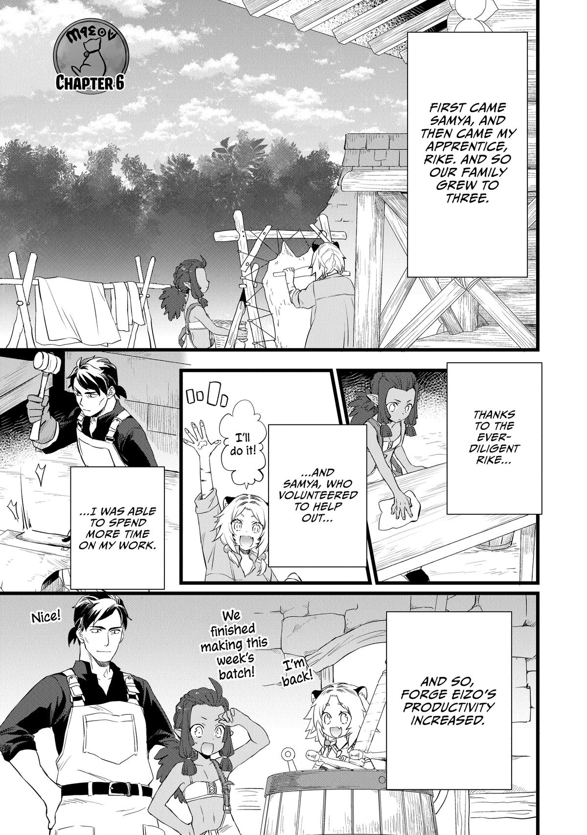 Read My Quiet Blacksmith Life in Another World Manga Online