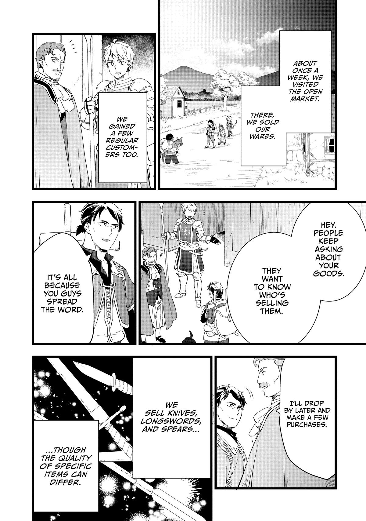 Read My Quiet Blacksmith Life in Another World Manga Online