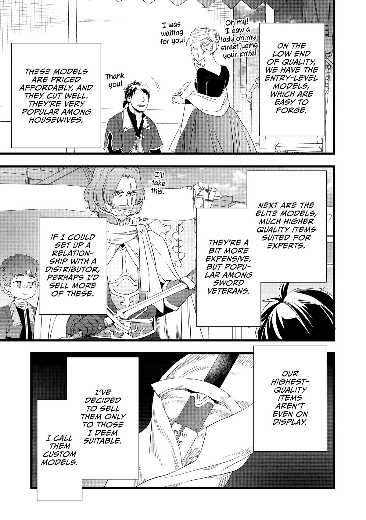 Read My Quiet Blacksmith Life in Another World Manga Online