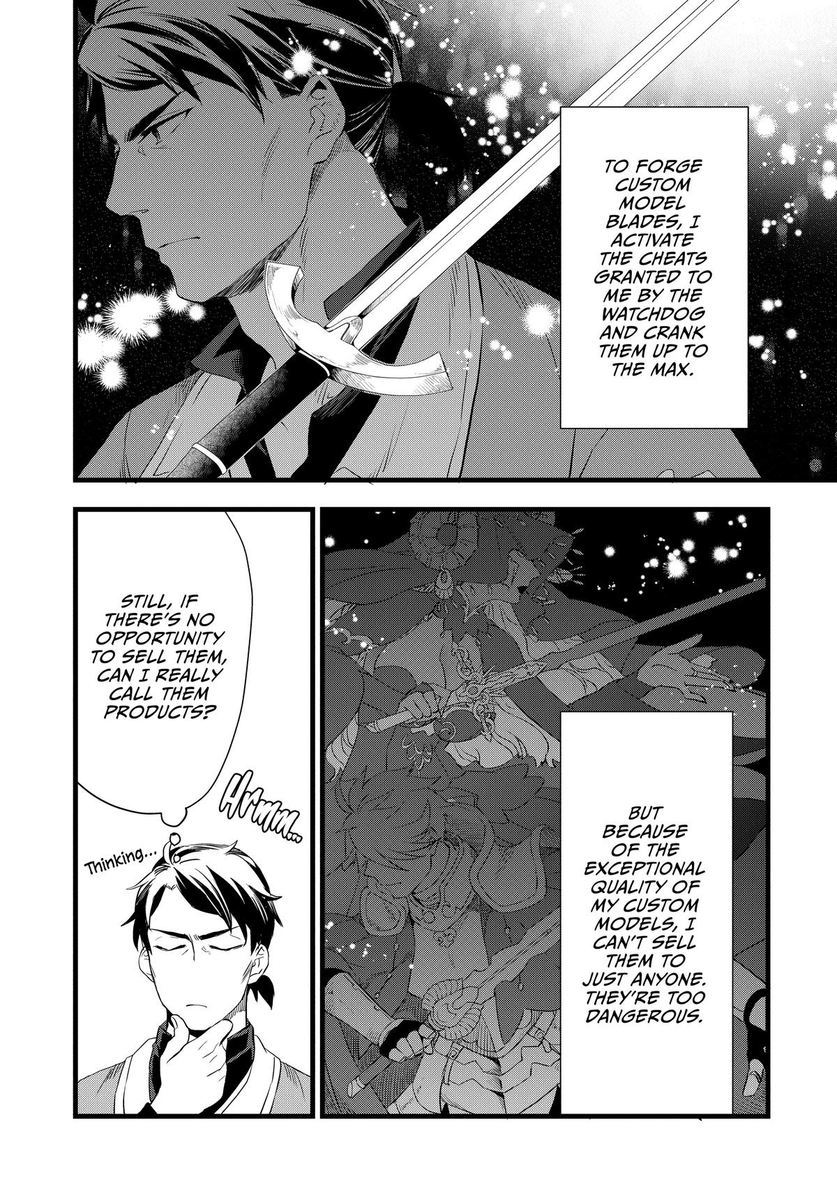 Read My Quiet Blacksmith Life in Another World Manga Online