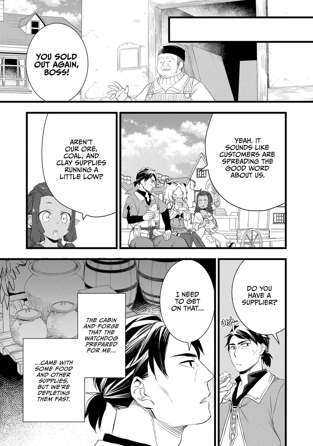 Read My Quiet Blacksmith Life in Another World Manga Online