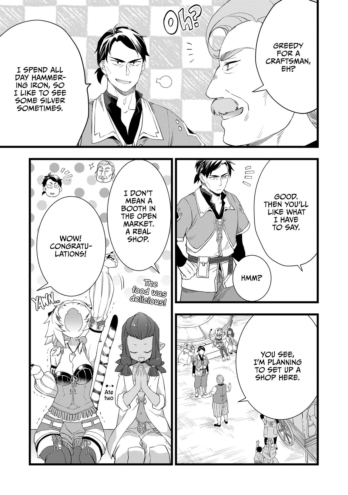 Read My Quiet Blacksmith Life in Another World Manga Online