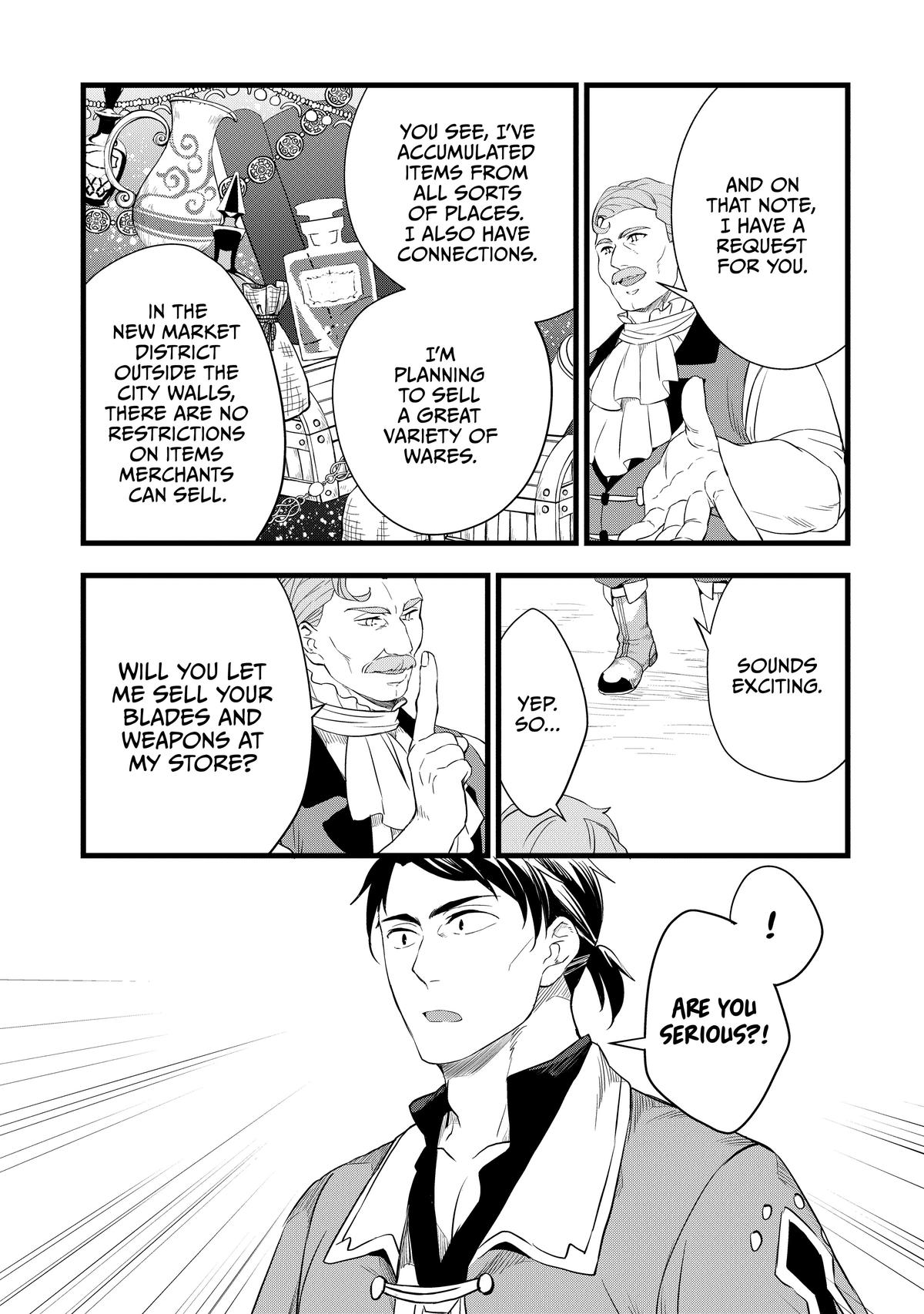 Read My Quiet Blacksmith Life in Another World Manga Online