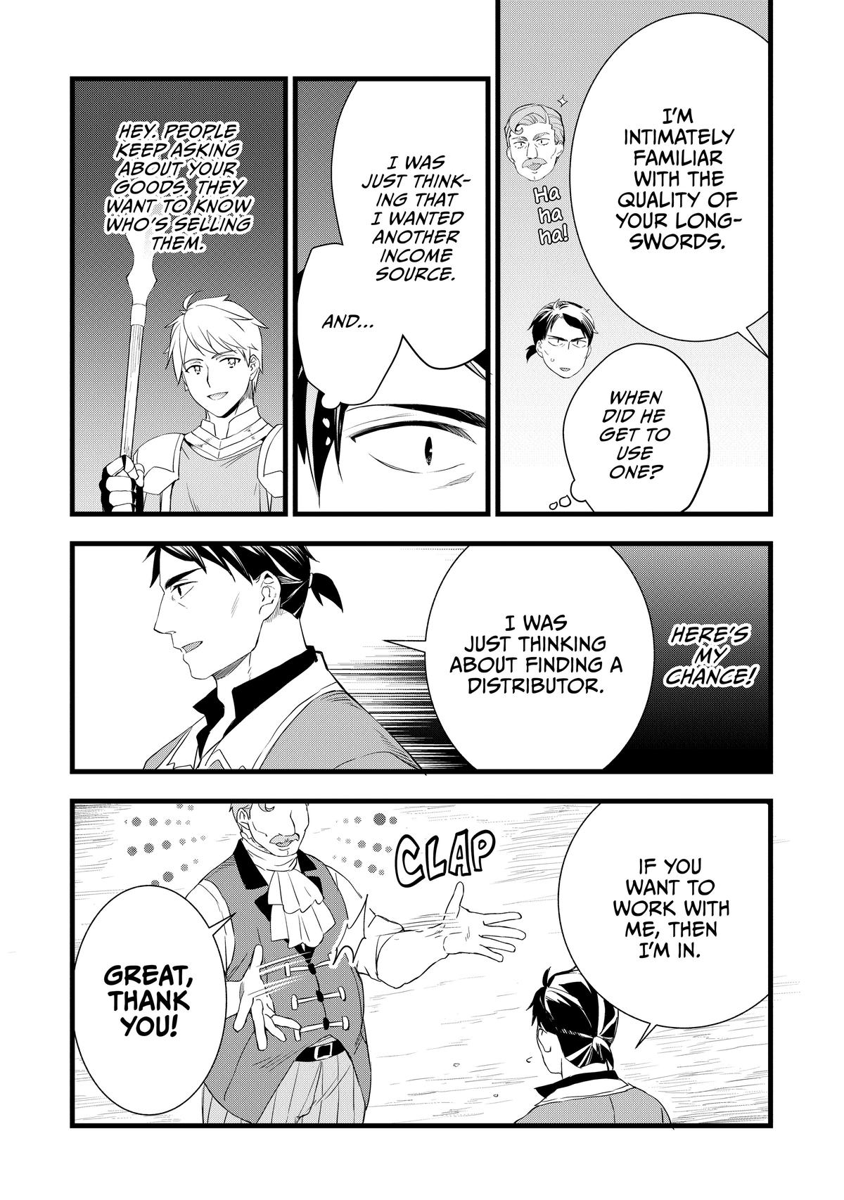 Read My Quiet Blacksmith Life in Another World Manga Online