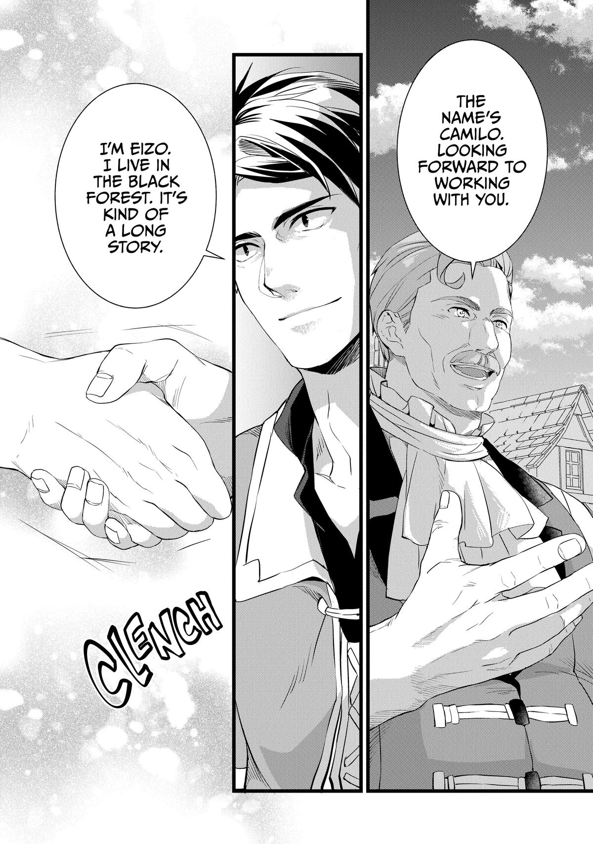 Read My Quiet Blacksmith Life in Another World Manga Online