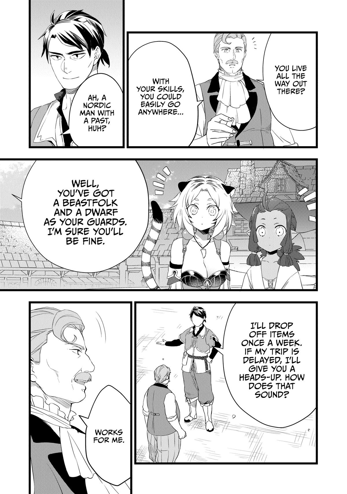 Read My Quiet Blacksmith Life in Another World Manga Online