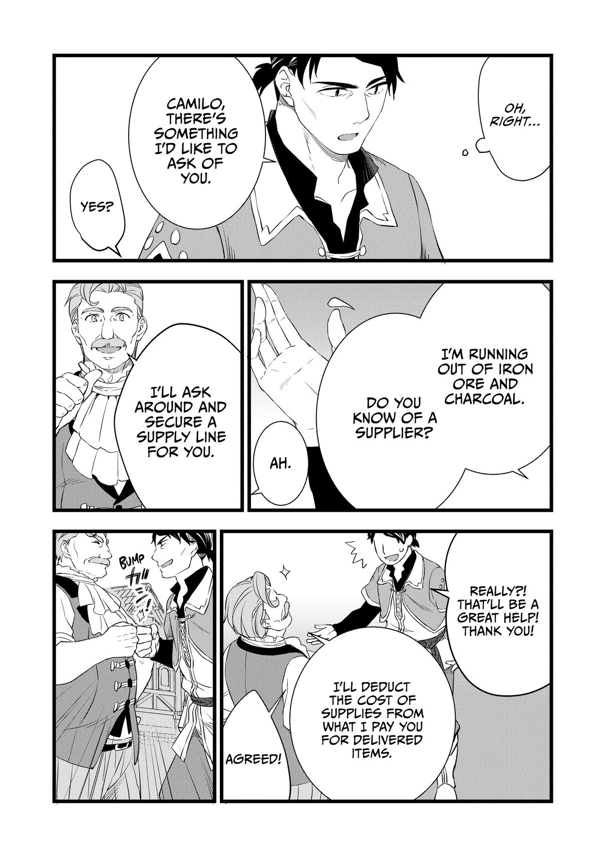 Read My Quiet Blacksmith Life in Another World Manga Online