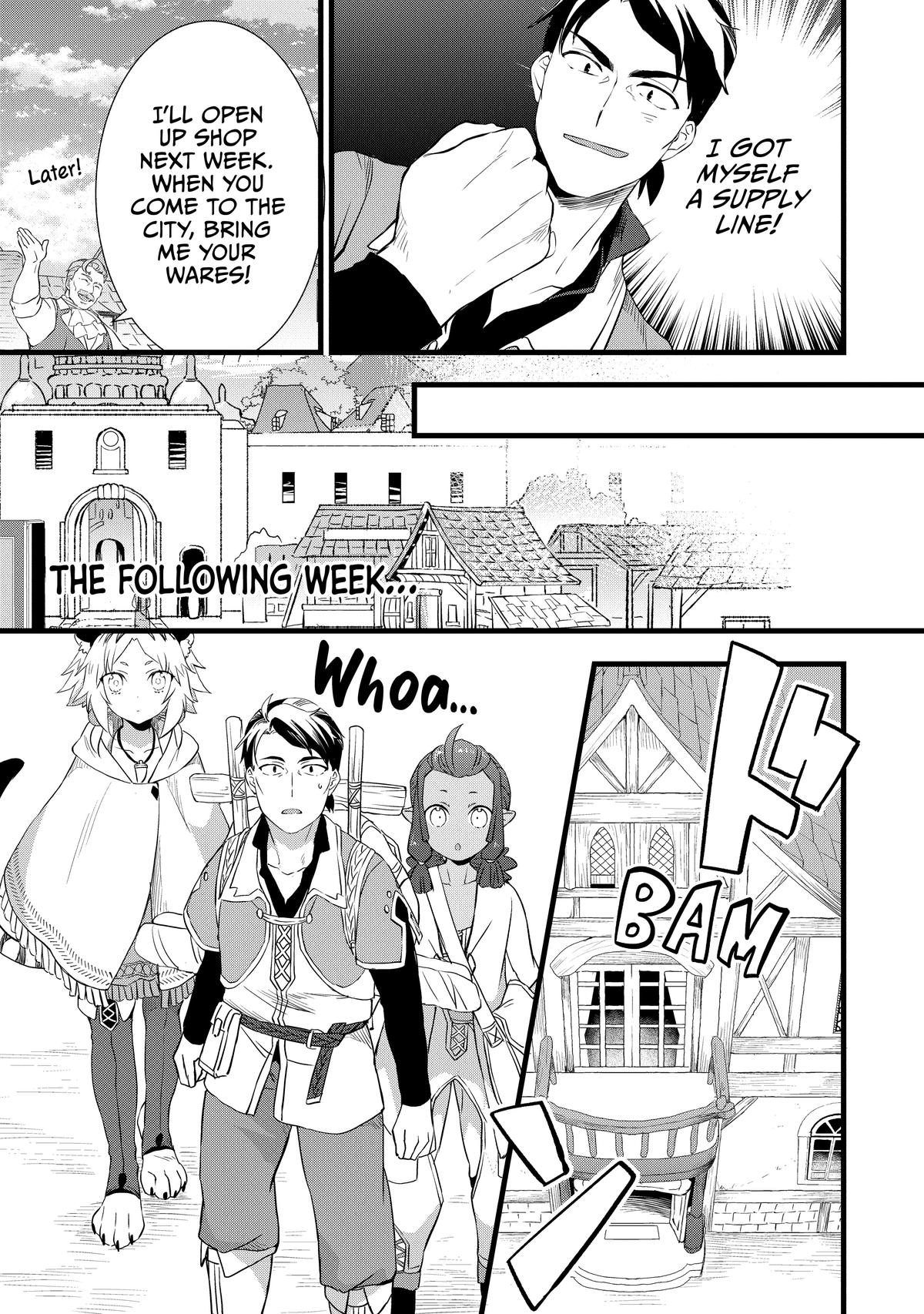 Read My Quiet Blacksmith Life in Another World Manga Online