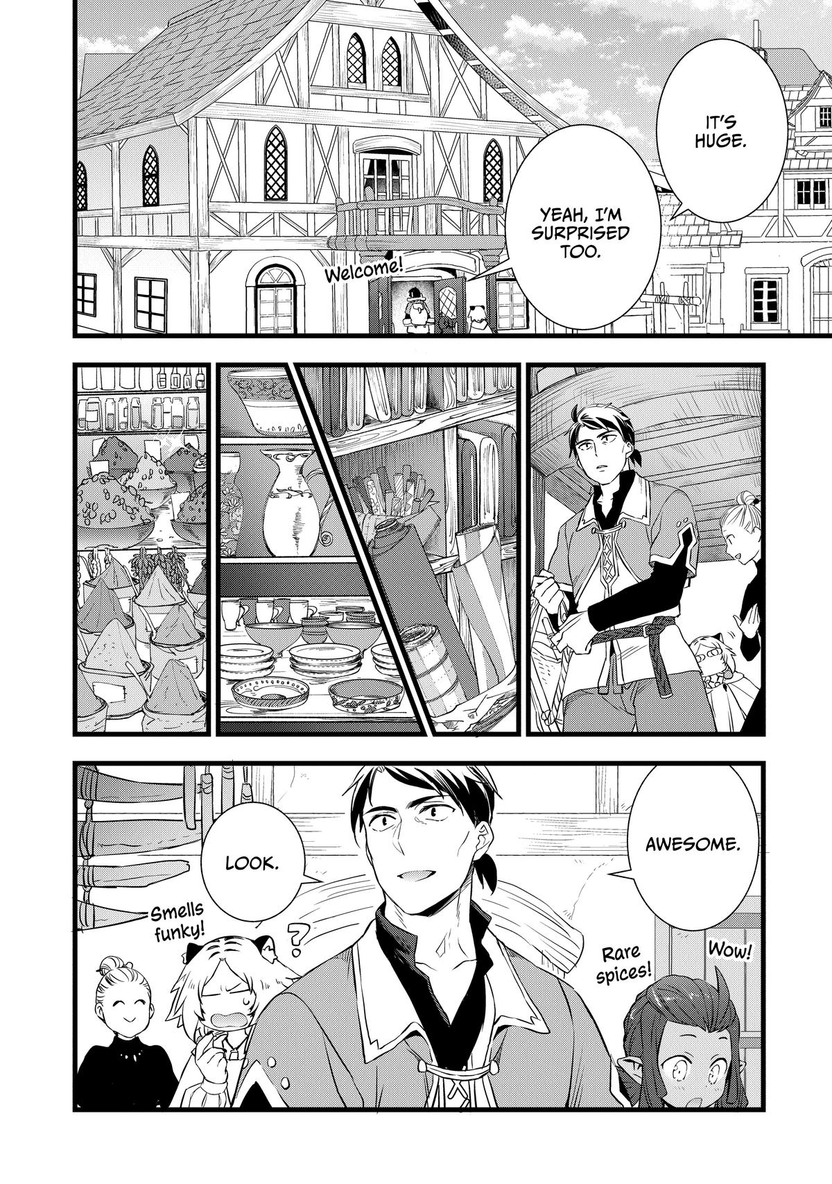 Read My Quiet Blacksmith Life in Another World Manga Online