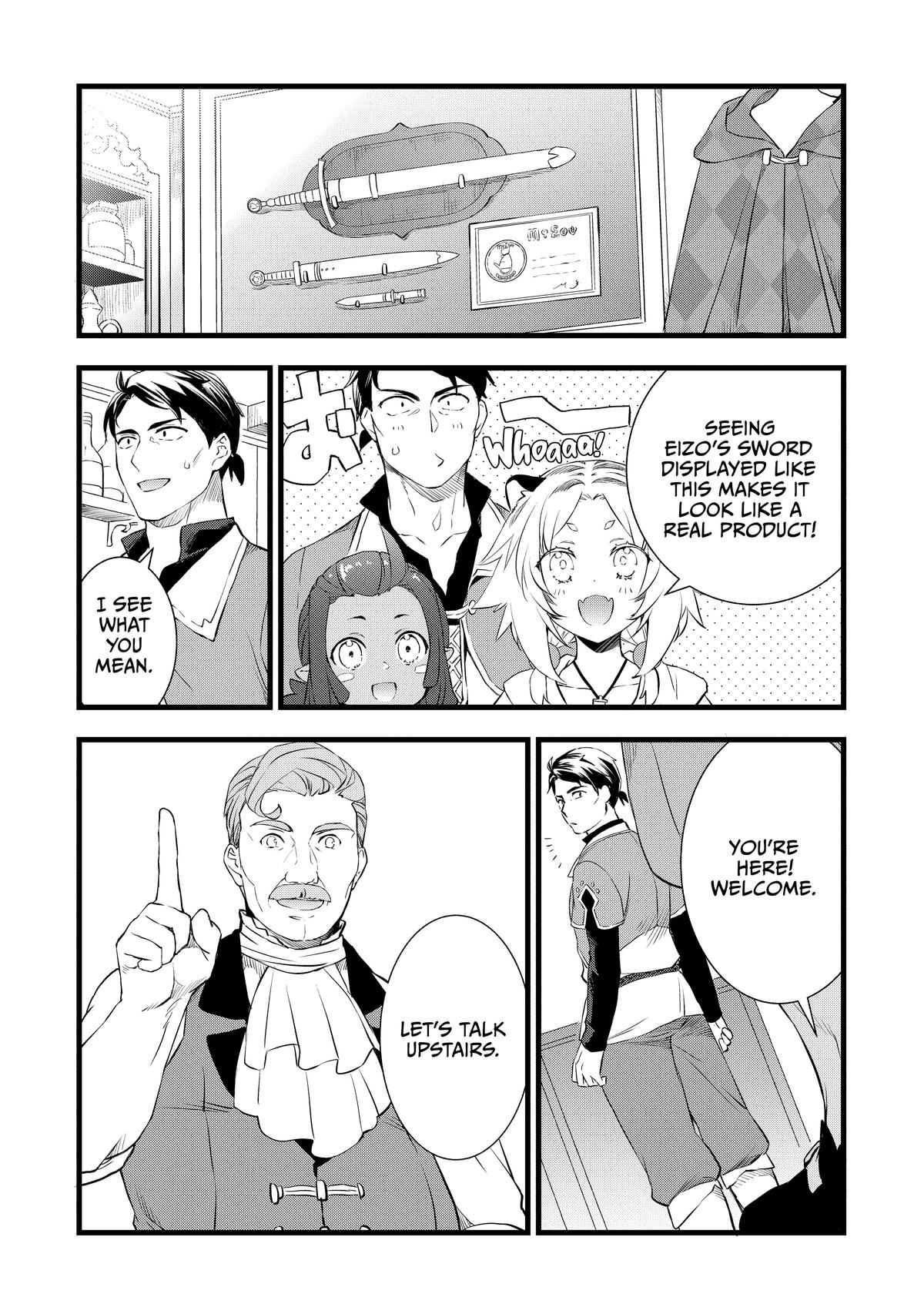 Read My Quiet Blacksmith Life in Another World Manga Online