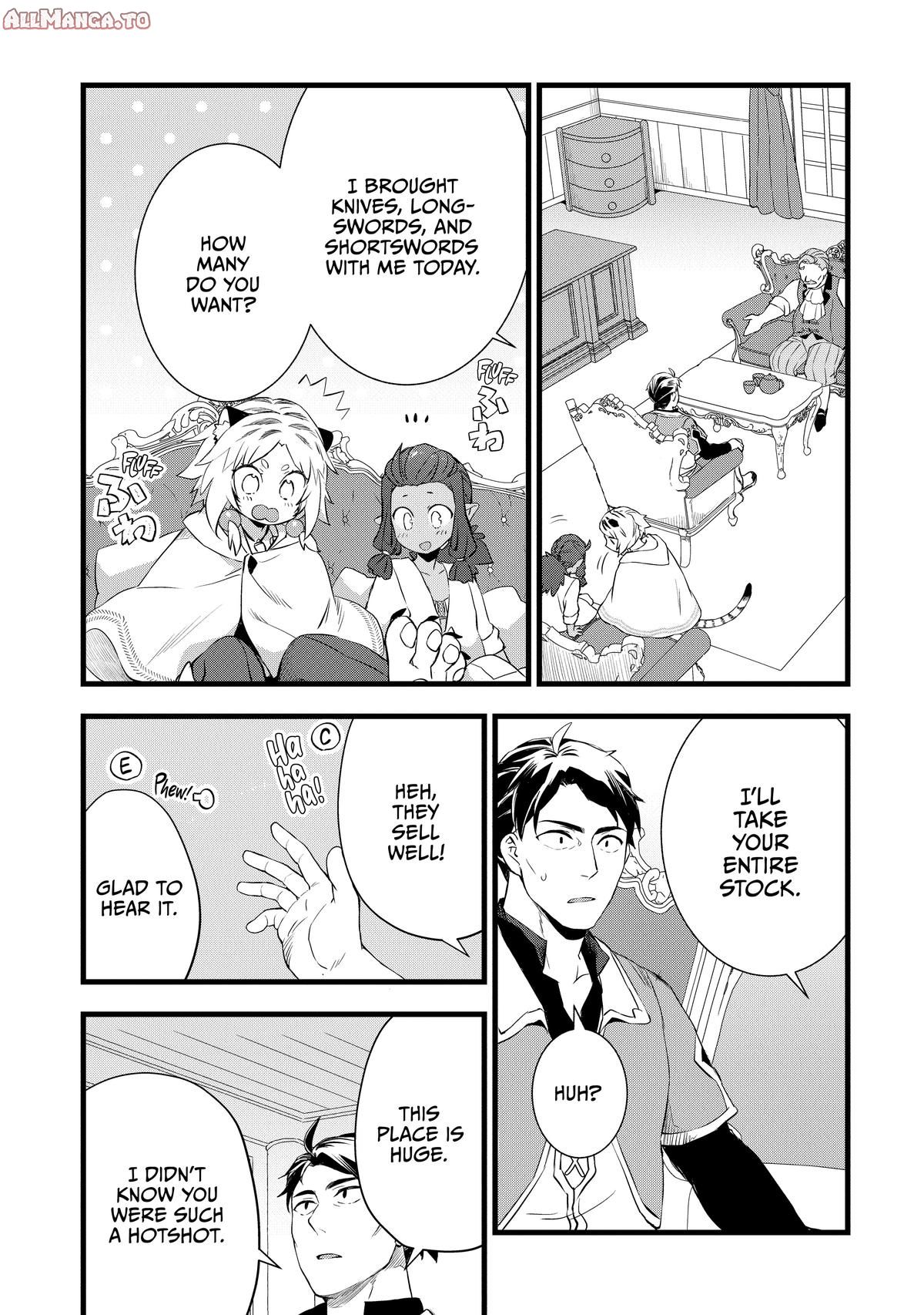 Read My Quiet Blacksmith Life in Another World Manga Online
