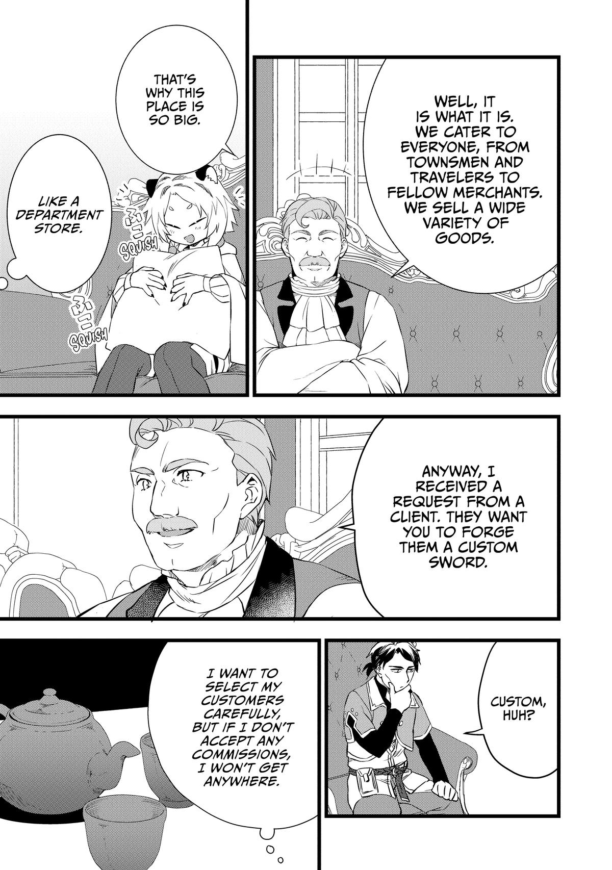Read My Quiet Blacksmith Life in Another World Manga Online