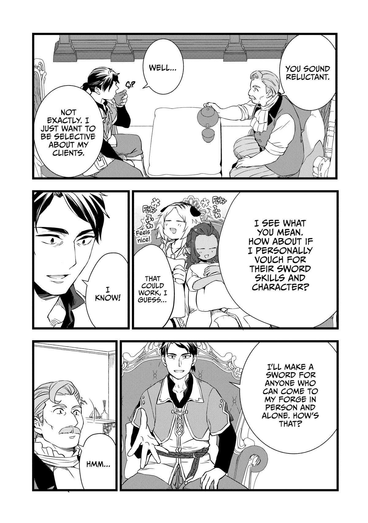 Read My Quiet Blacksmith Life in Another World Manga Online