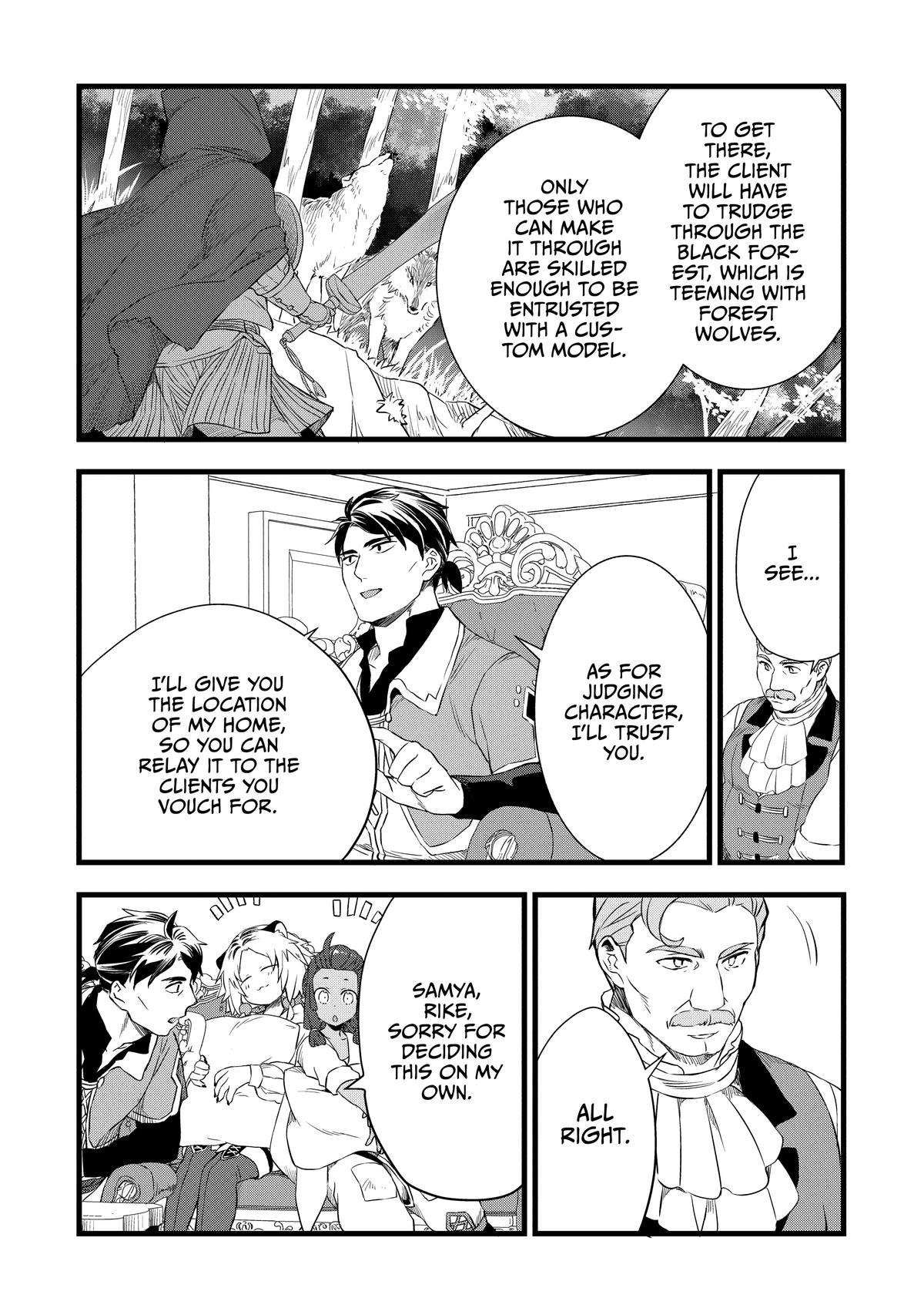 Read My Quiet Blacksmith Life in Another World Manga Online