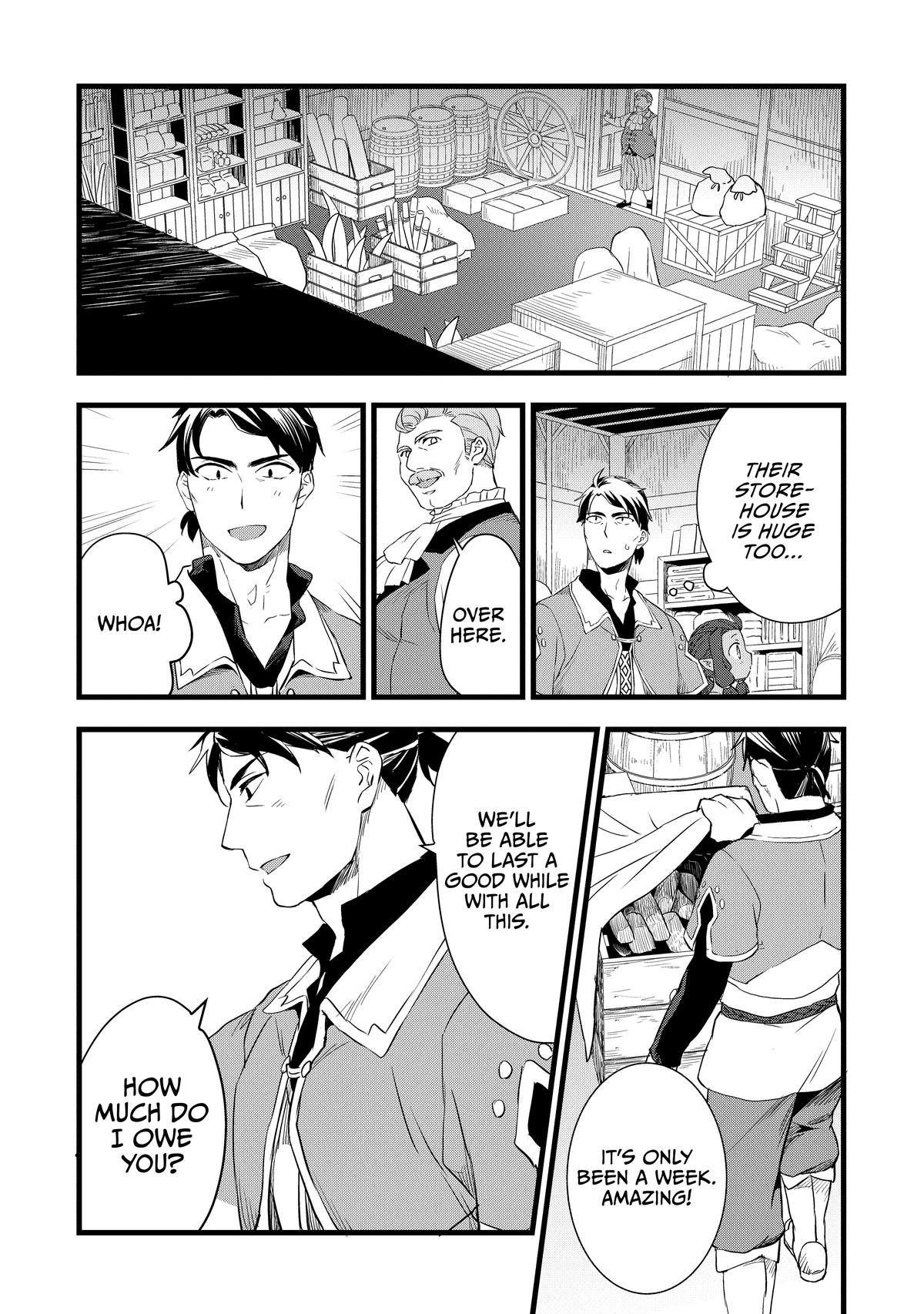 Read My Quiet Blacksmith Life in Another World Manga Online