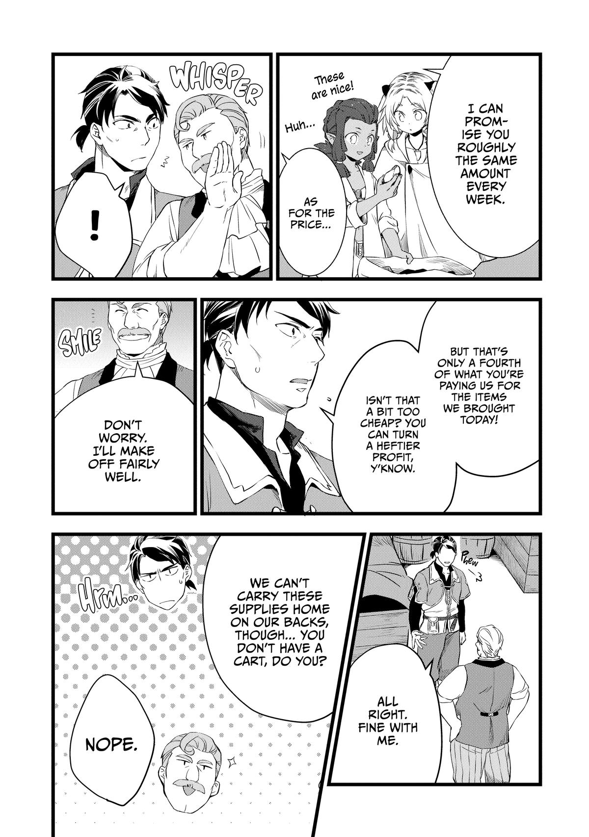Read My Quiet Blacksmith Life in Another World Manga Online