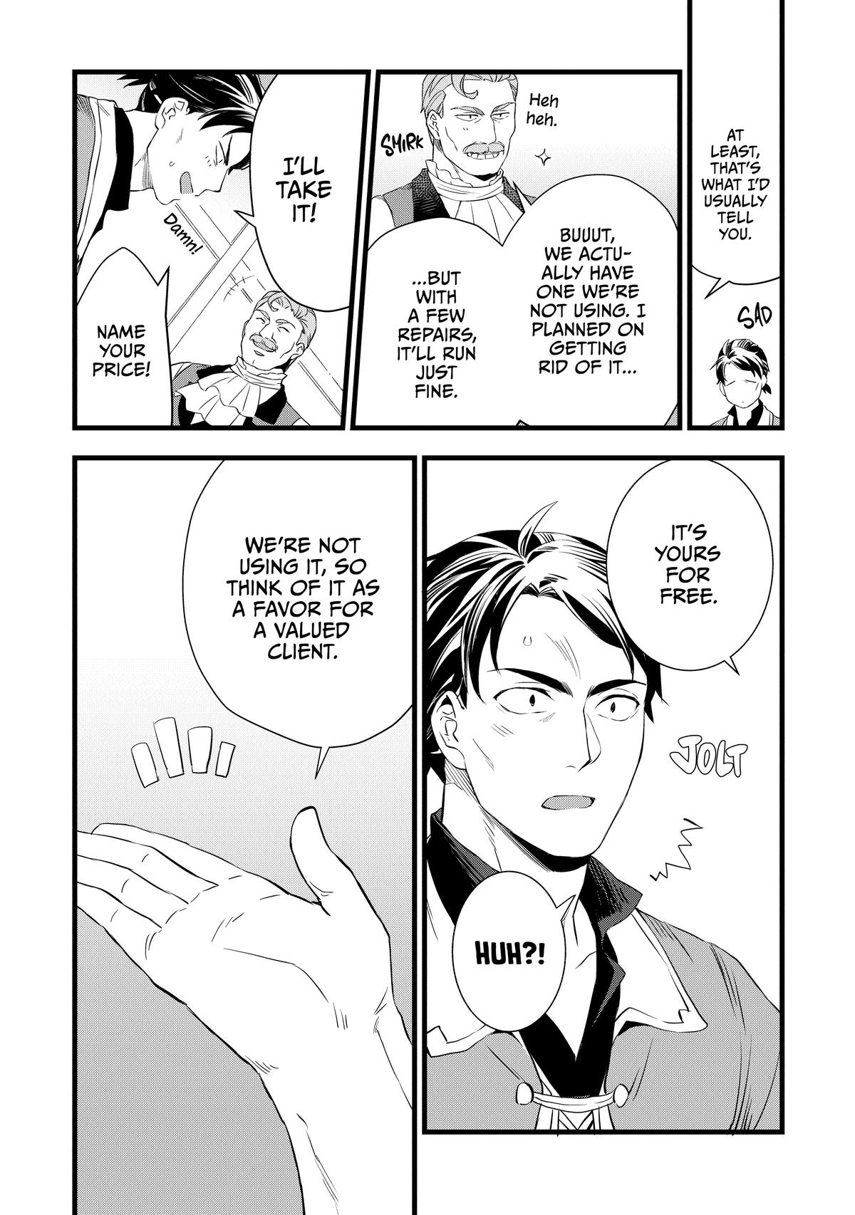 Read My Quiet Blacksmith Life in Another World Manga Online