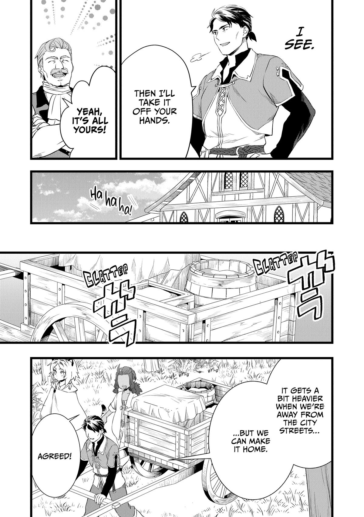 Read My Quiet Blacksmith Life in Another World Manga Online