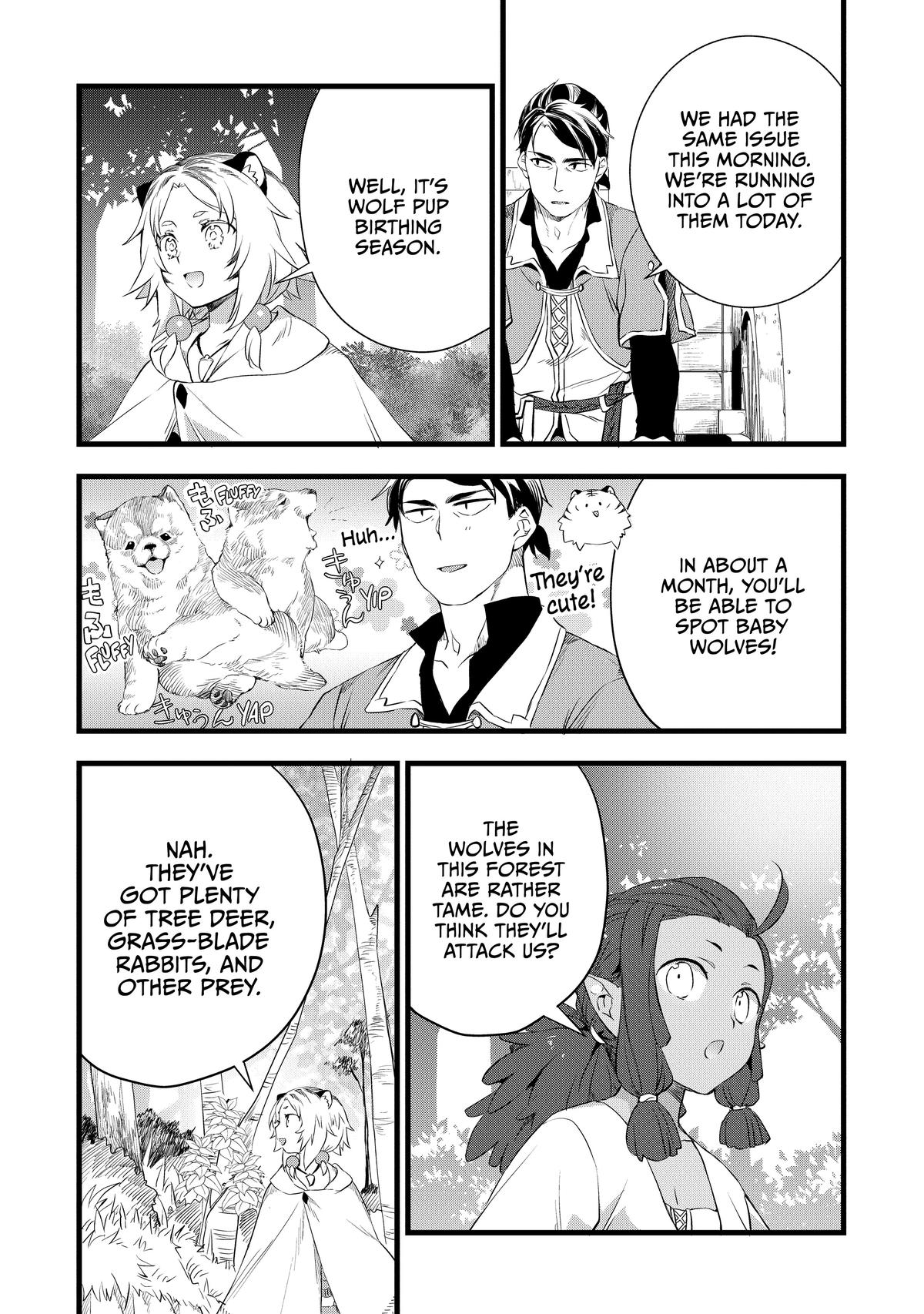 Read My Quiet Blacksmith Life in Another World Manga Online