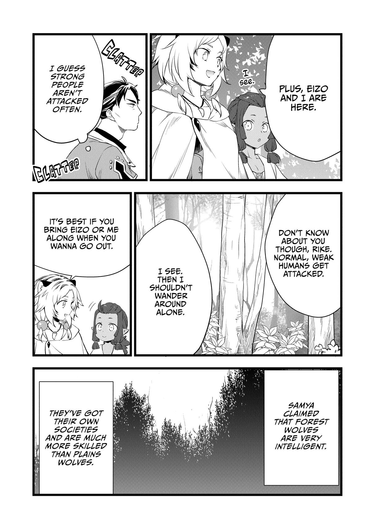 Read My Quiet Blacksmith Life in Another World Manga Online